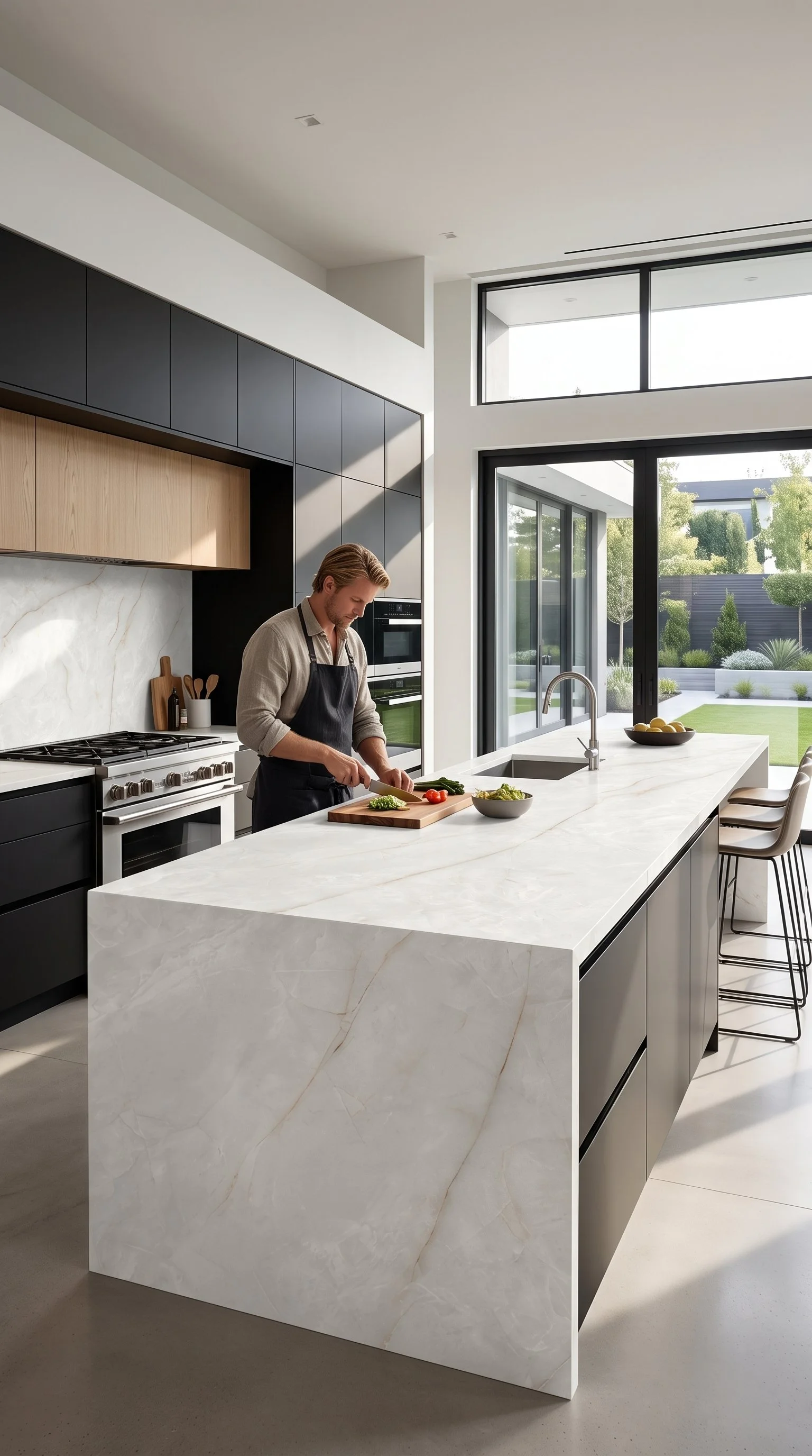 Crystal Jade 5' x 10' Porcelain Slab | CIERO