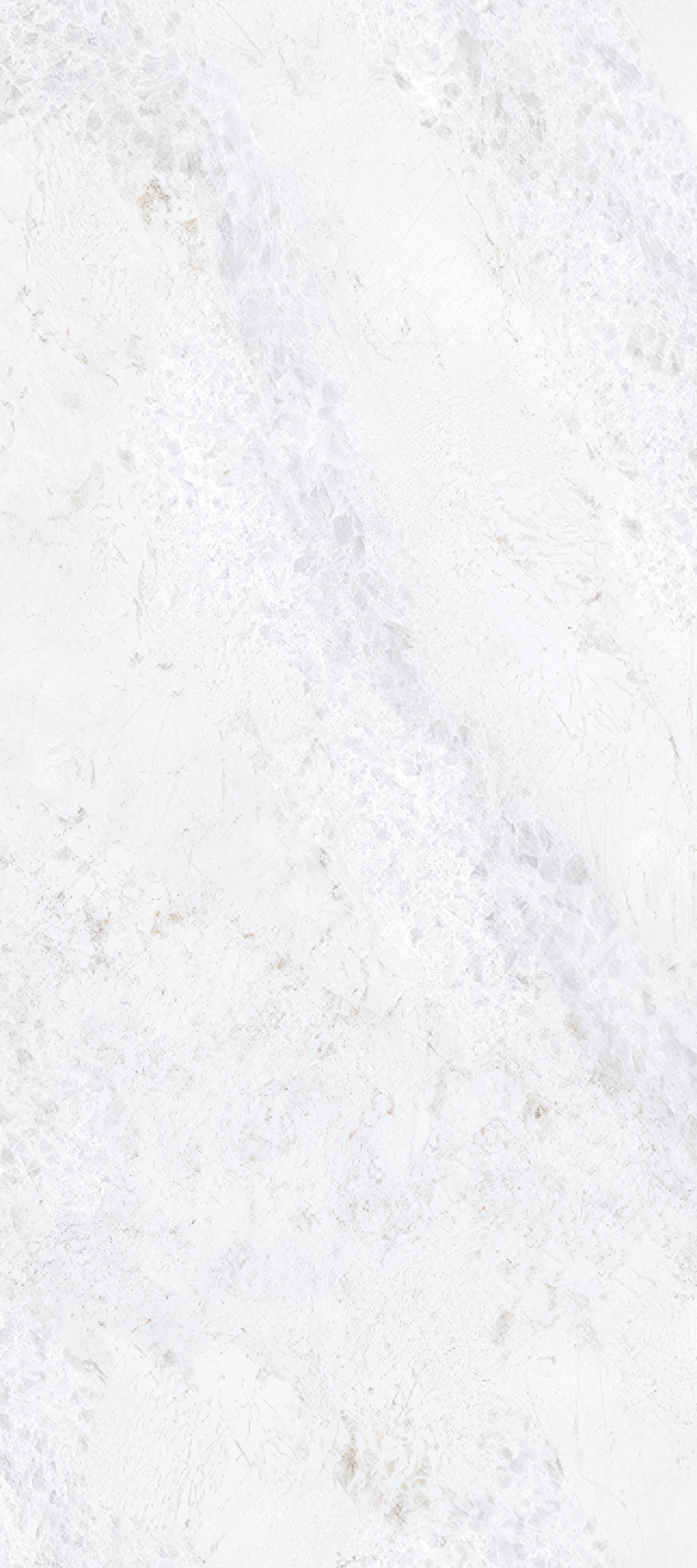 White Crystal 4' x 9' Porcelain Slab | CIERO