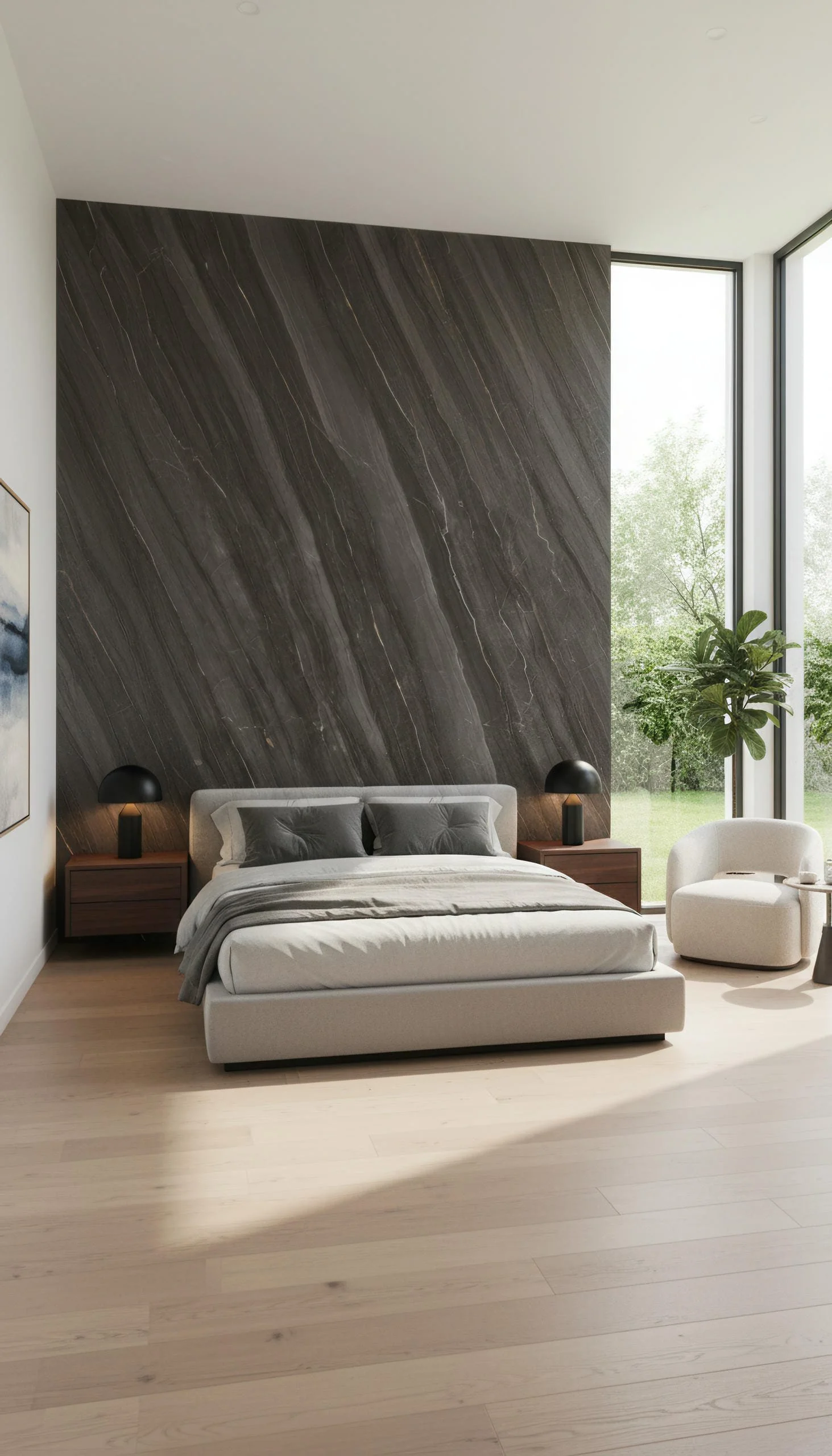 Volcanic Basalt 5x10 Porcelain Slab | CIERO