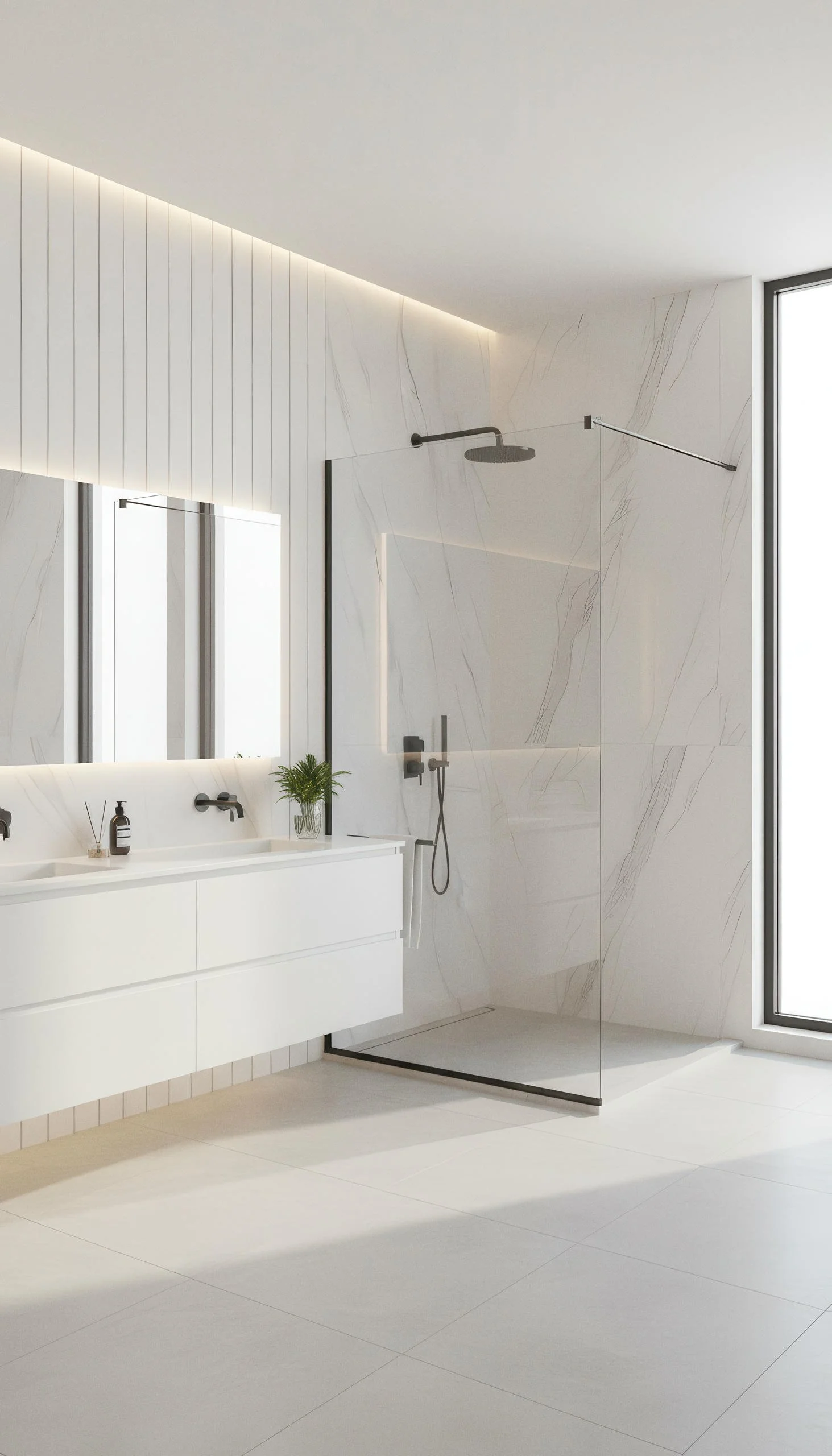 Calacatta Nuvola 4x9 Porcelain Slab | CIERO