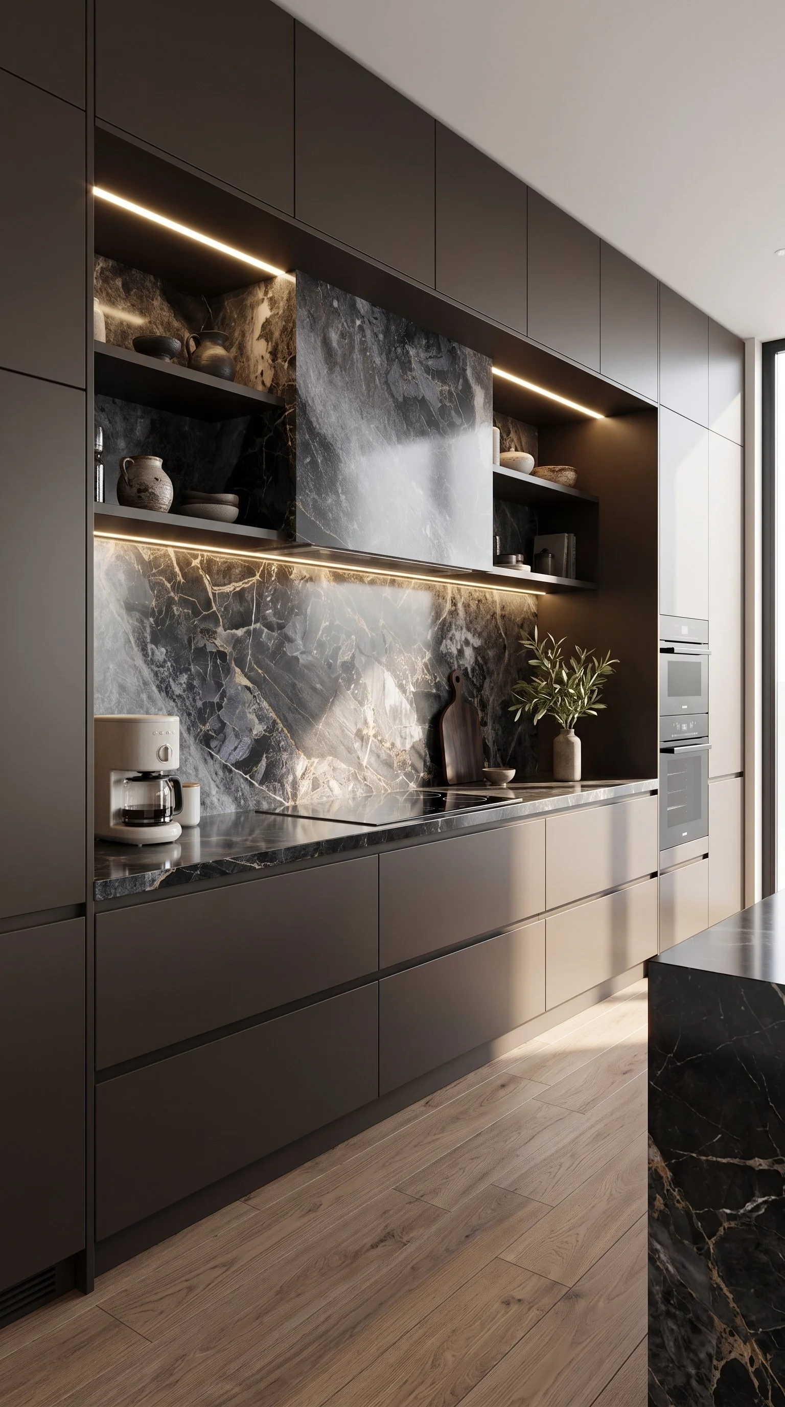 Galaxy 4' x 9' Porcelain Slab | CIERO