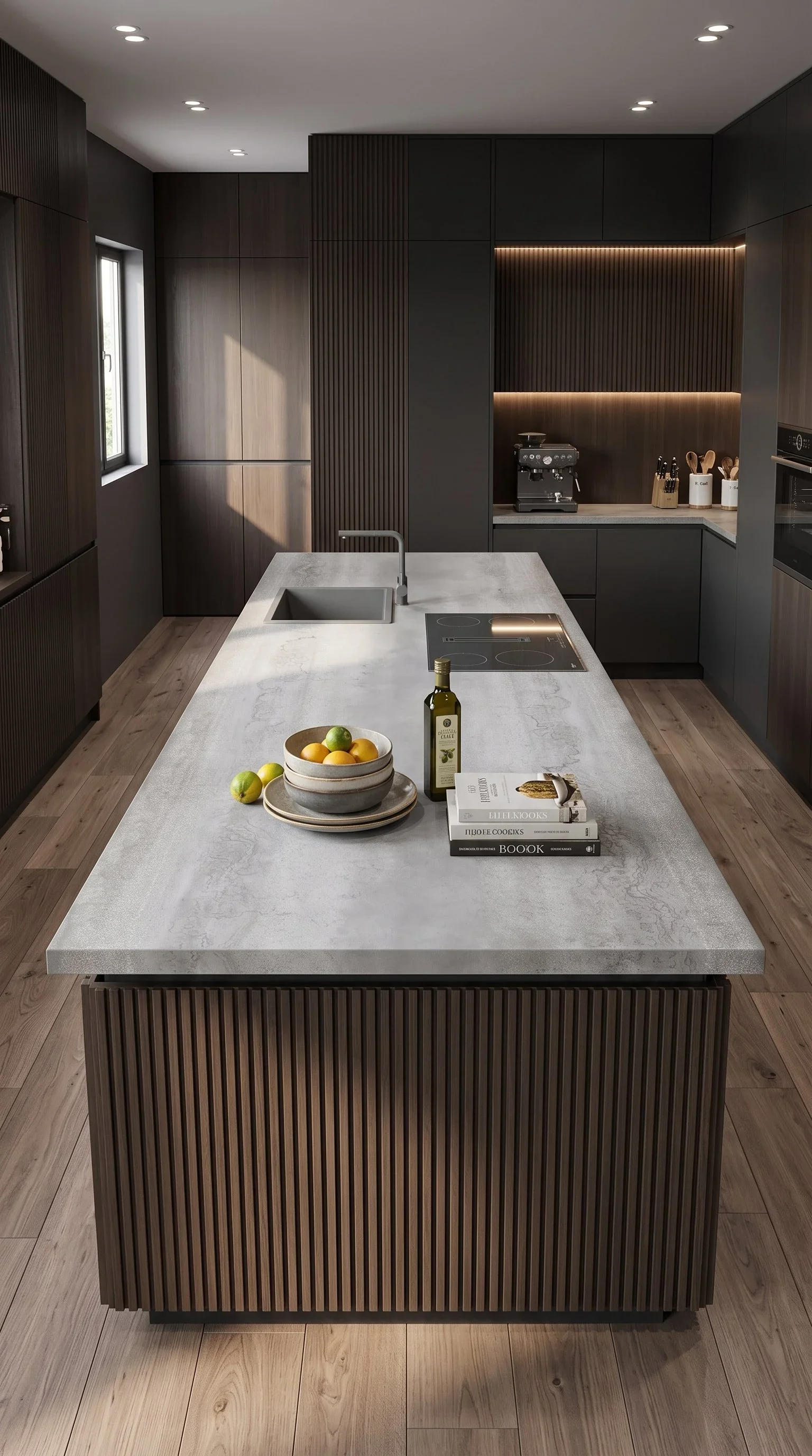 Titanium Porcelain Slab Collection | CIERO