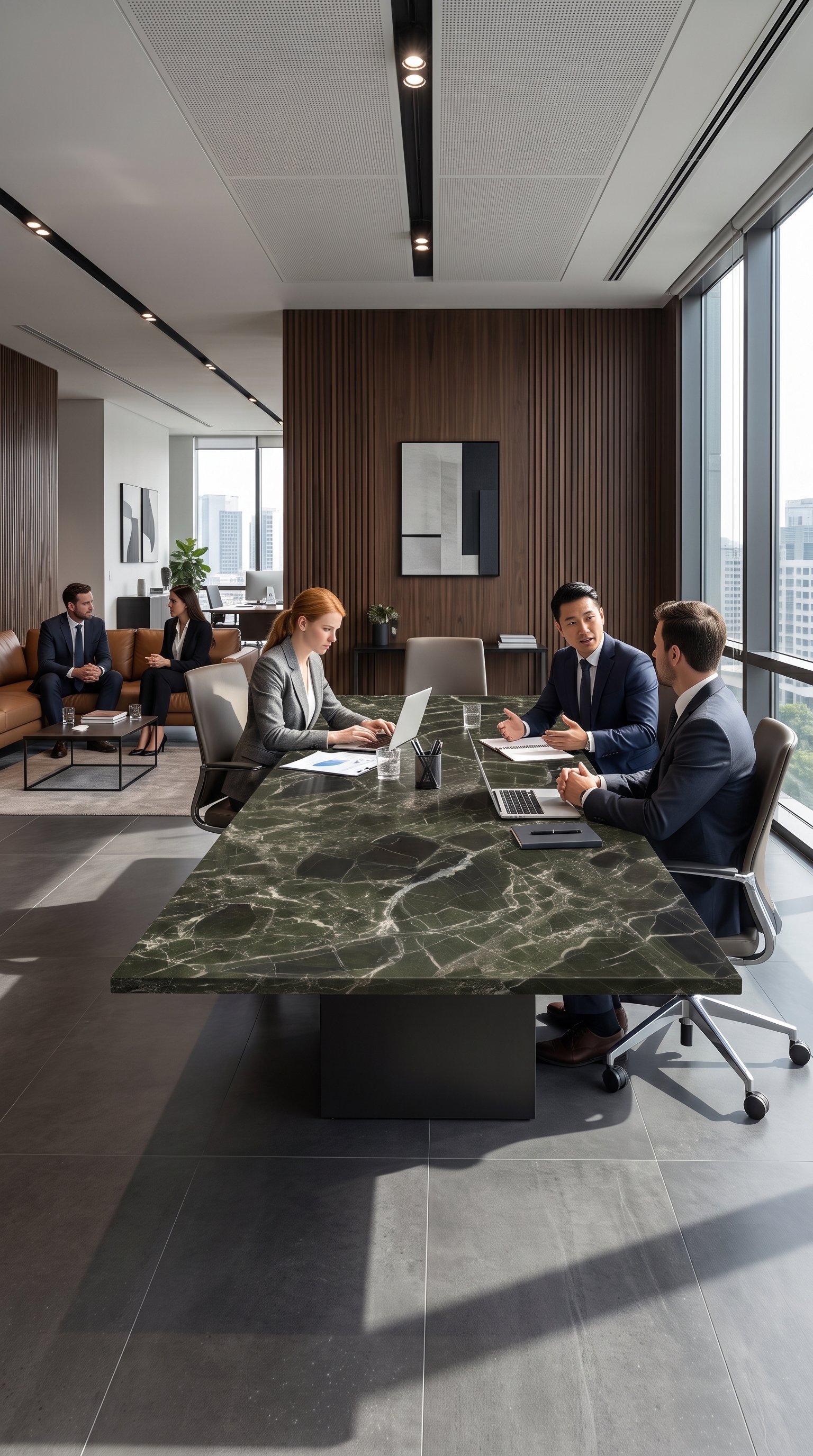 Verde Lepanto 5' x 10' Porcelain Slab | CIERO
