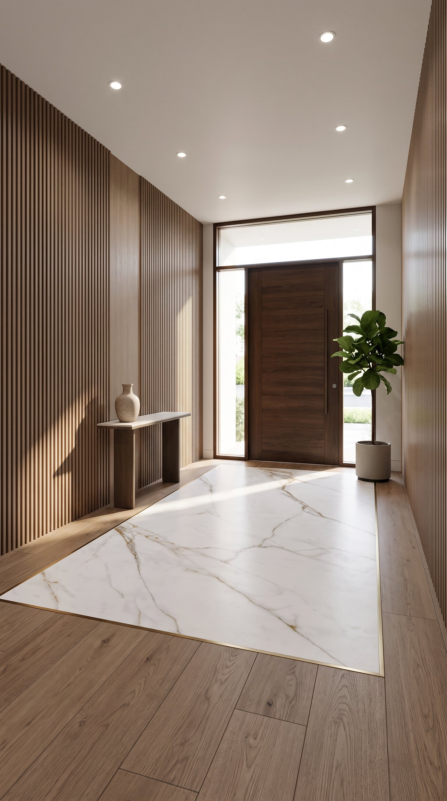 Carrara Gold 5' x 10' Porcelain Slab | CIERO