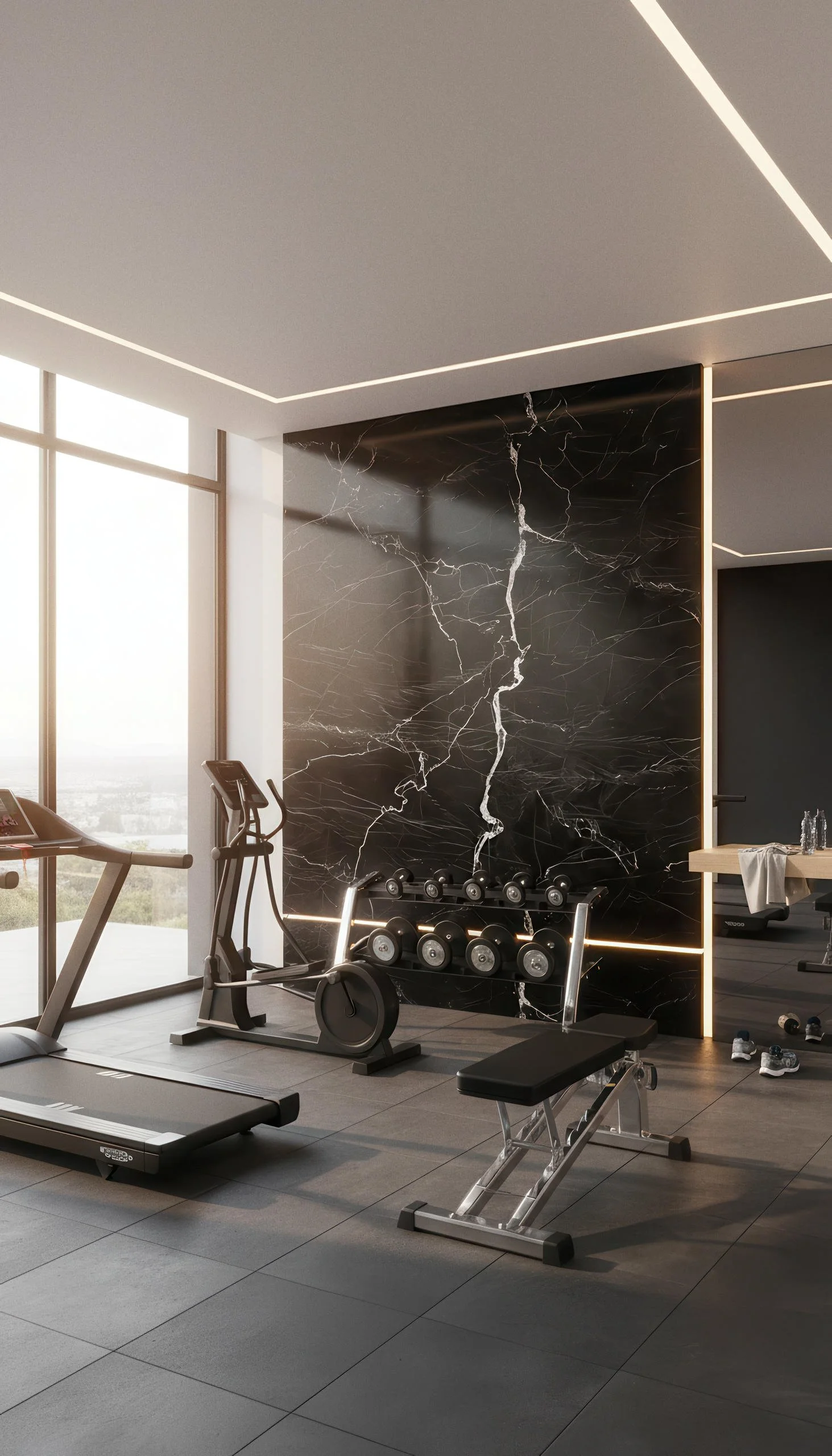 Ararat Lightning Black 4x9 & 5x10 Porcelain Slab | CIERO INC