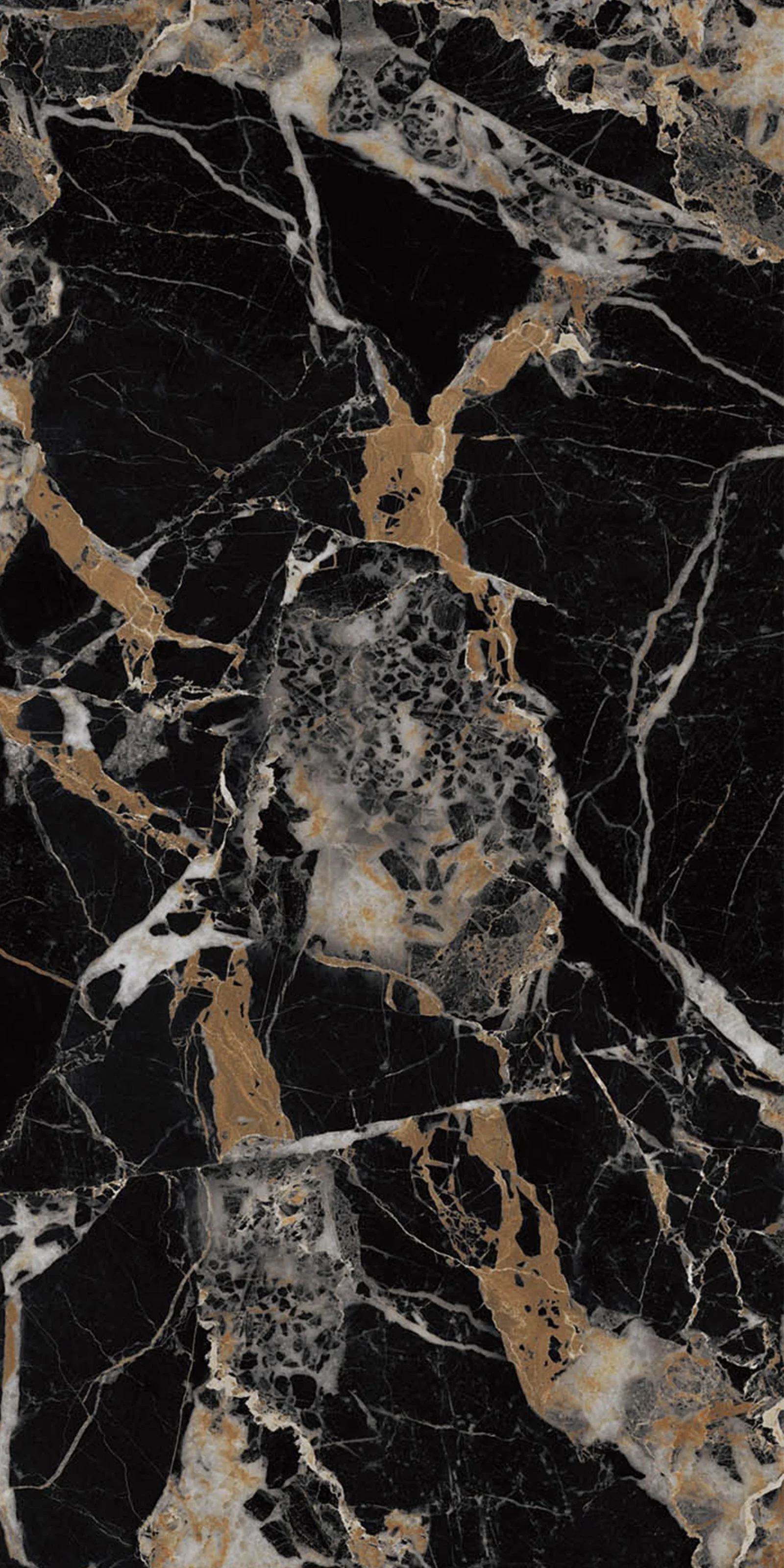 Ankara Golden 5' x 10' Porcelain Slab | CIERO