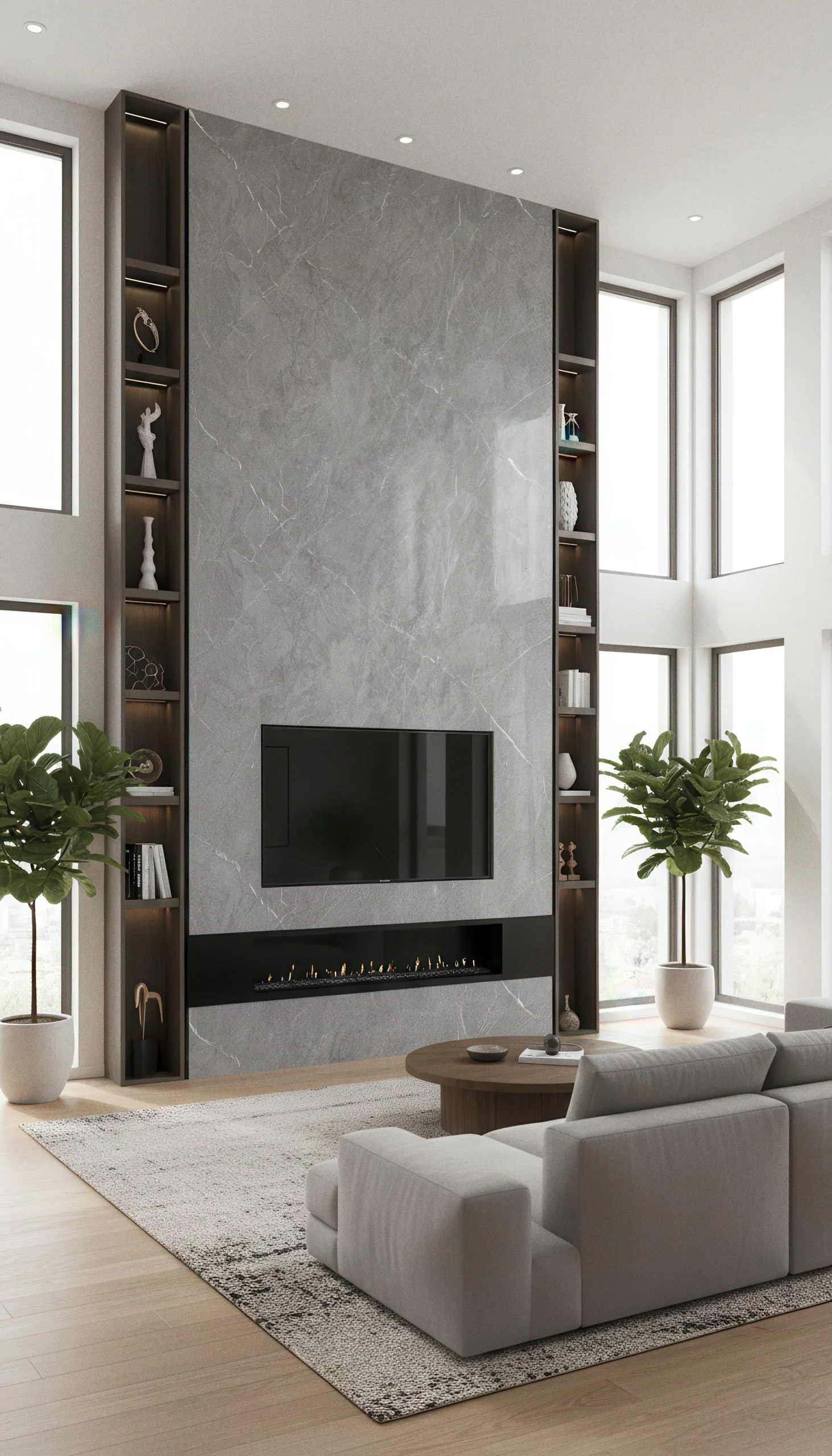 Tempest 4x10 Porcelain Slab | CIERO