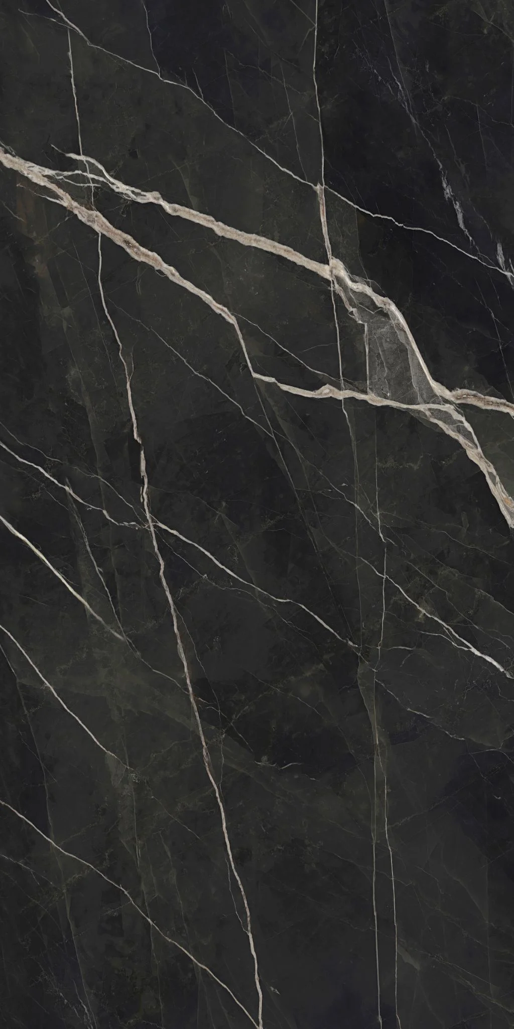 Calacatta Black 5' x 10' Porcelain Slab | CIERO