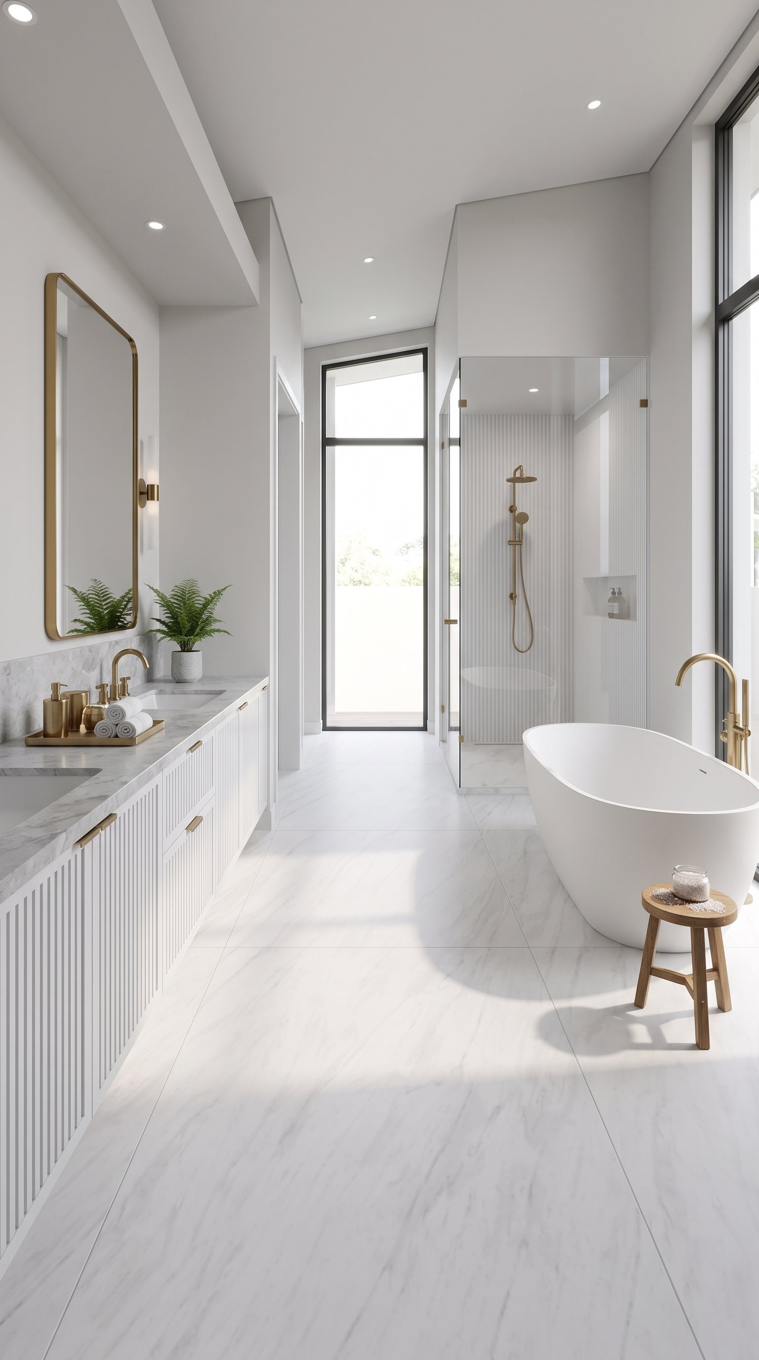 Calacatta 4' x 10' Porcelain Slab | CIERO