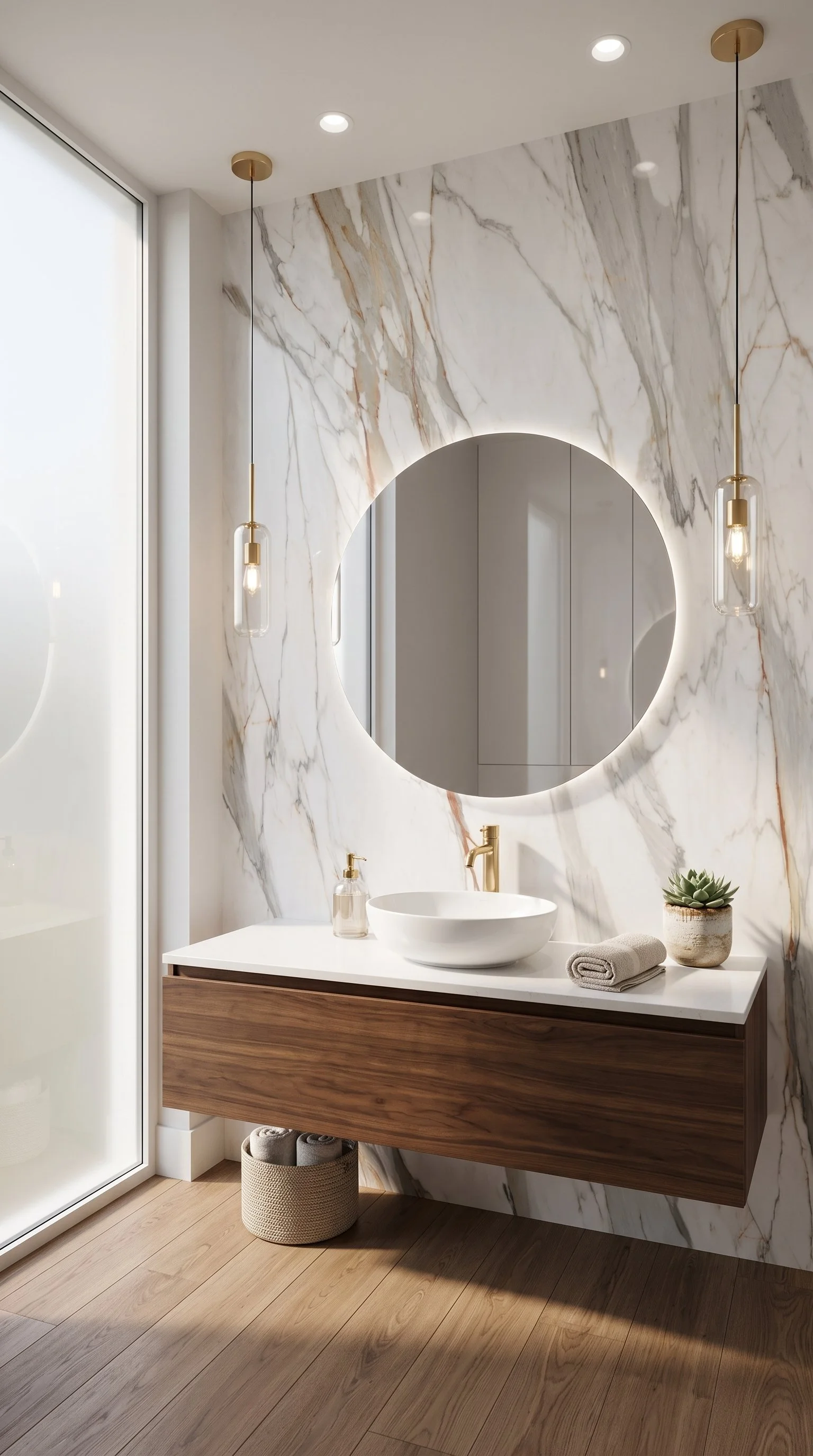 Viola Gold 4' x 9' Porcelain Slab | CIERO
