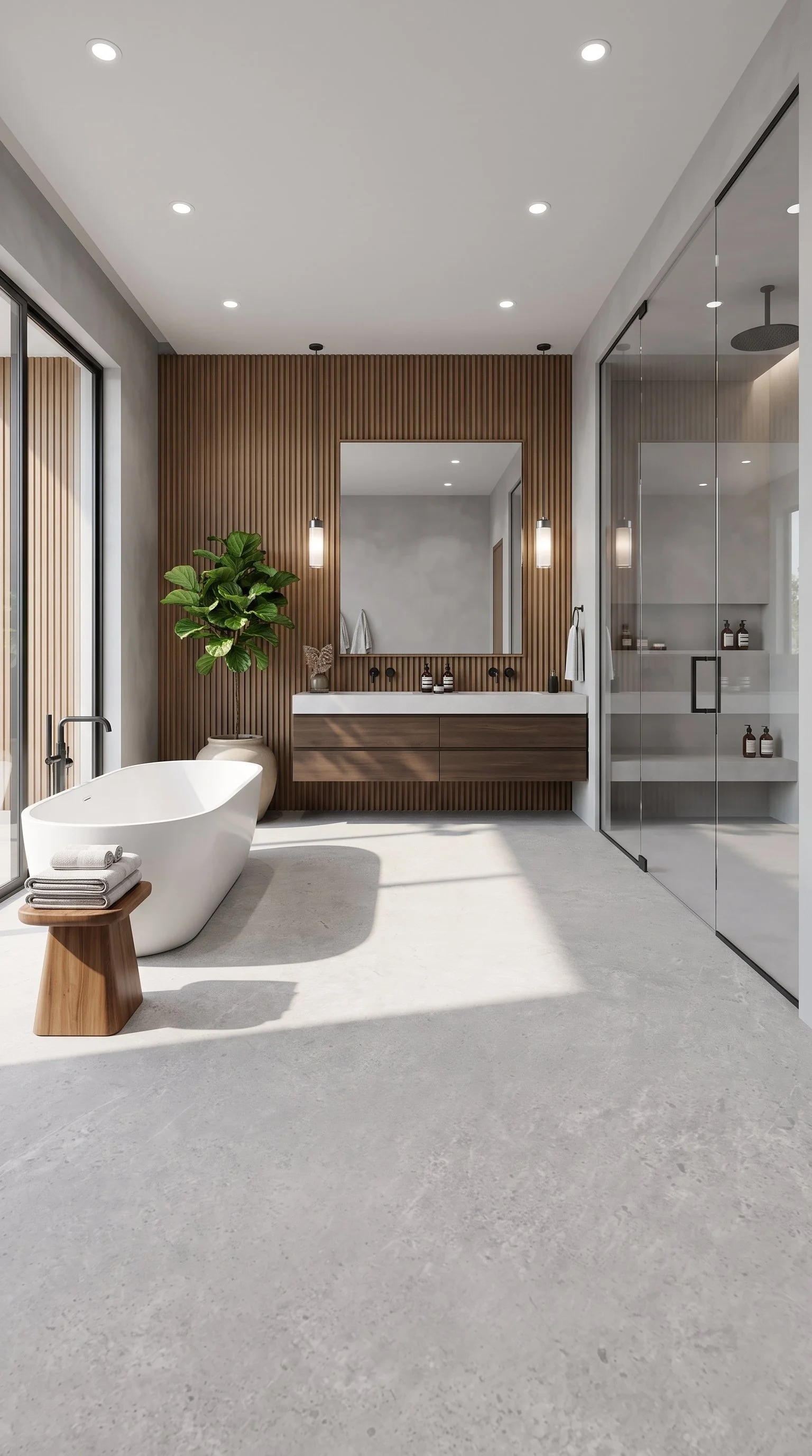 Limestone Ash 4' x 9' Porcelain Slab | CIERO