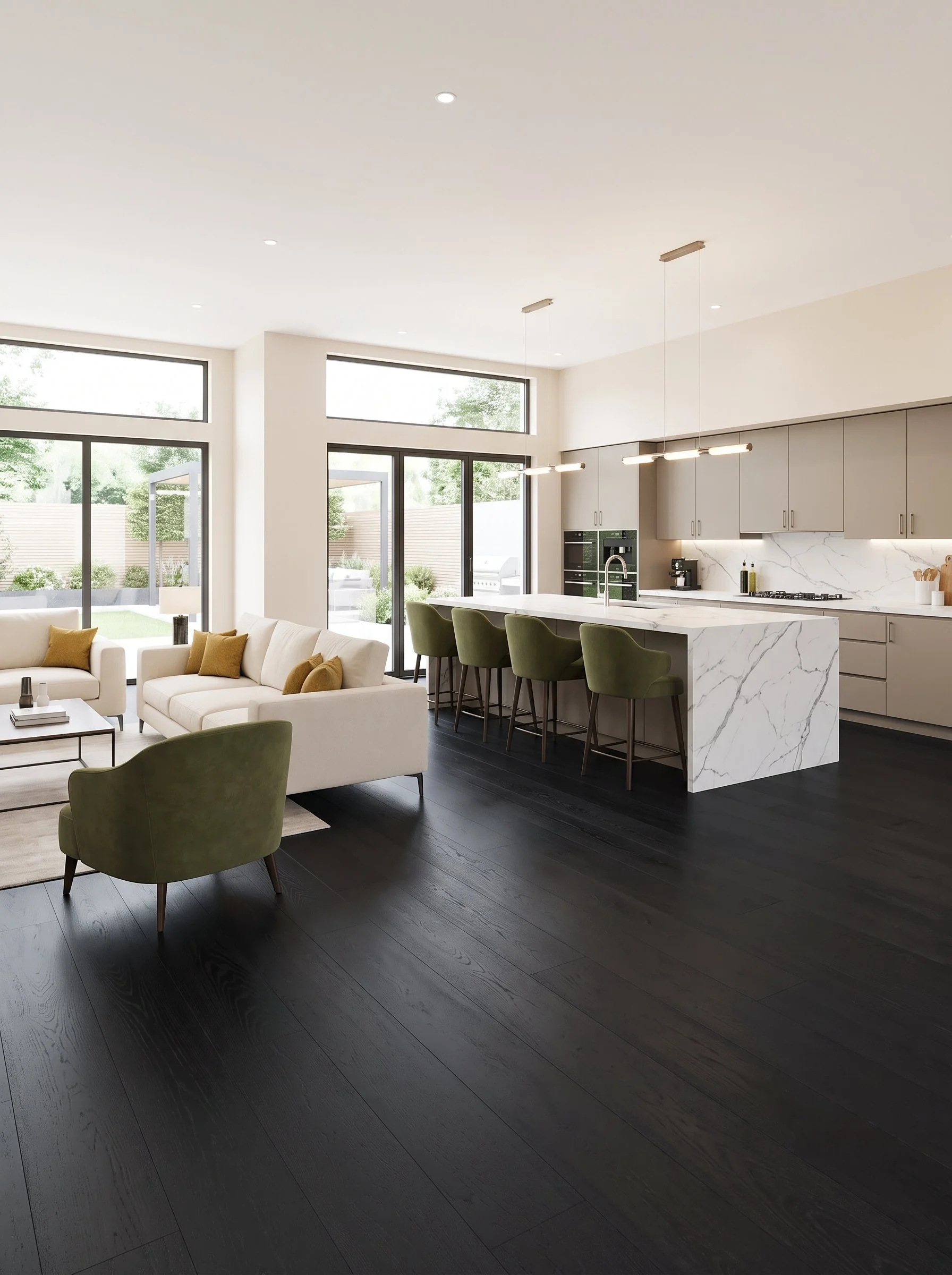 Ebony Engineered Hardwood | CIERO x VIDAR