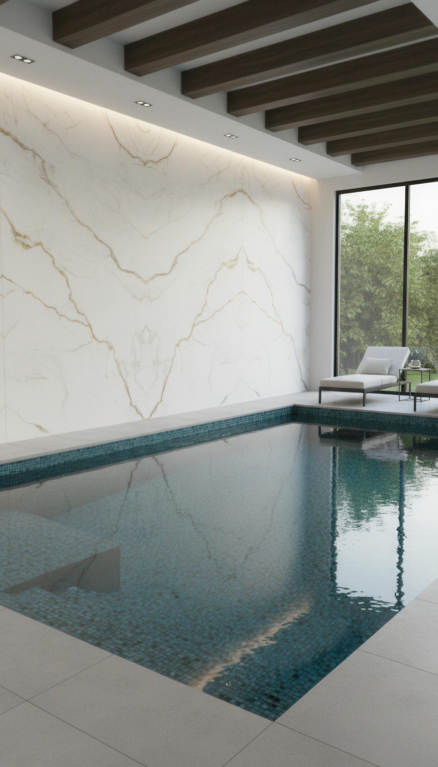 Calacatta Polido 5x10 Porcelain Slab | CIERO