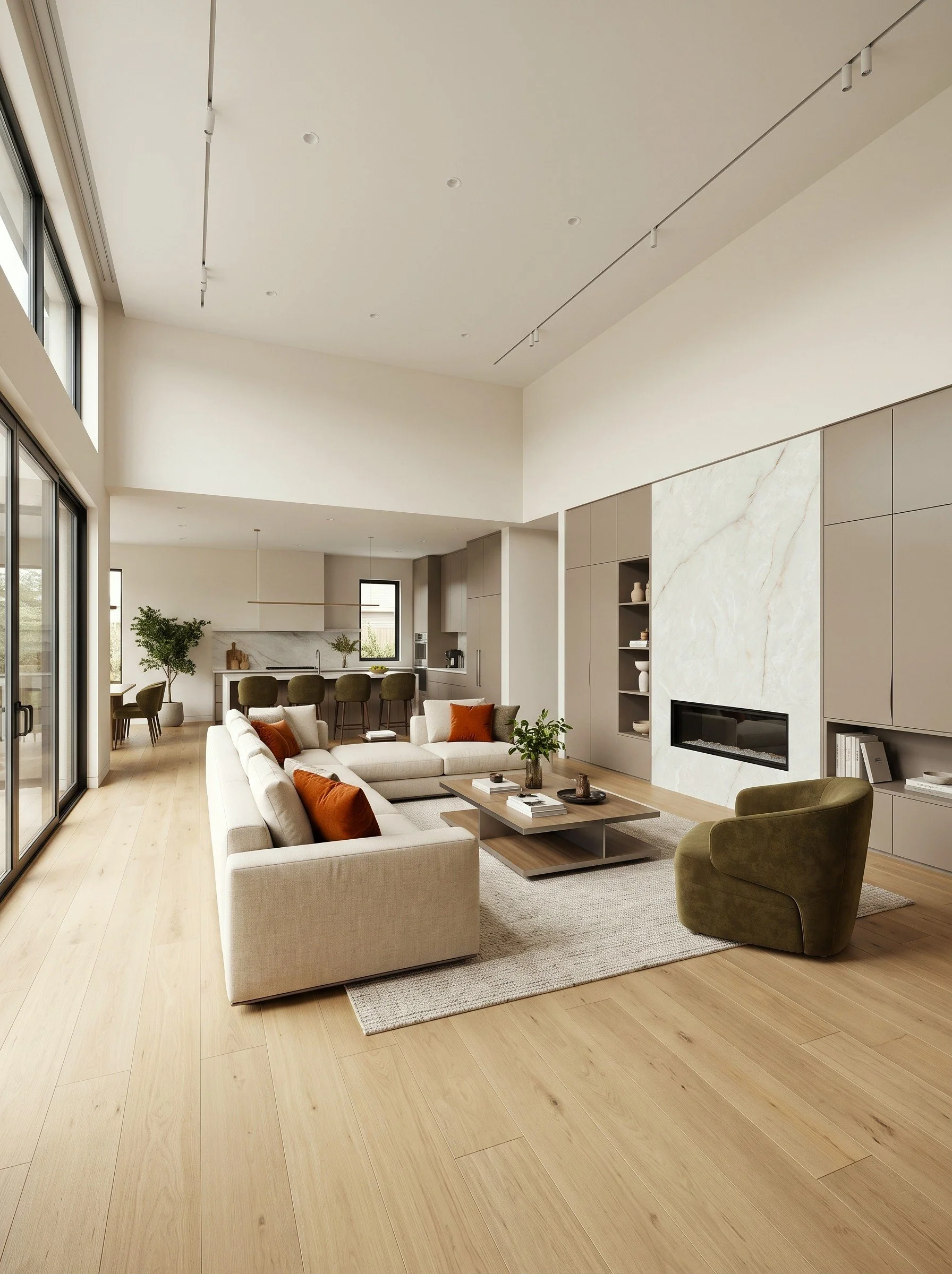 Eggshell Engineered Hardwood | CIERO x VIDAR