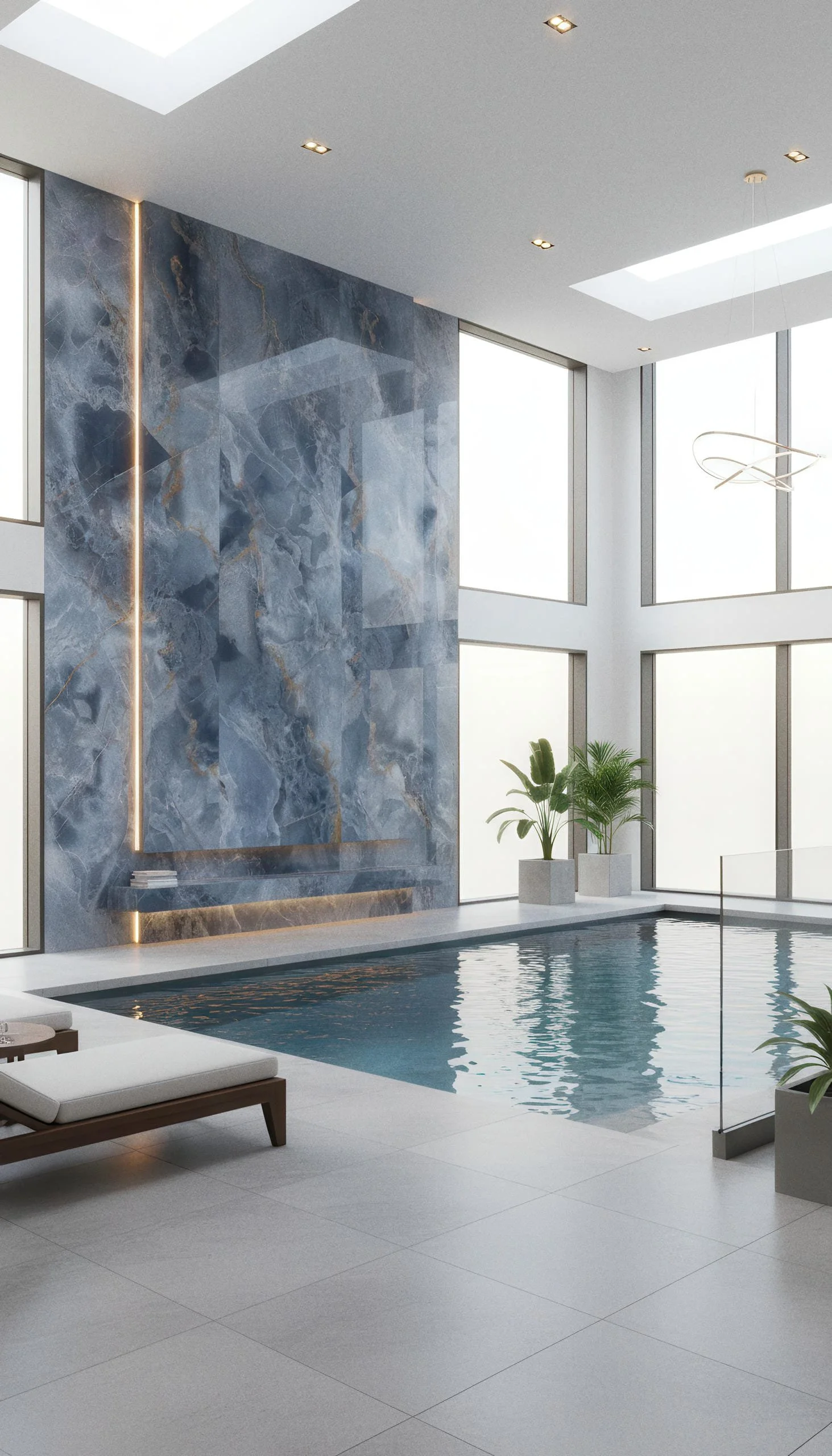 Onyx Neptune 4x10 Porcelain Slab | CIERO