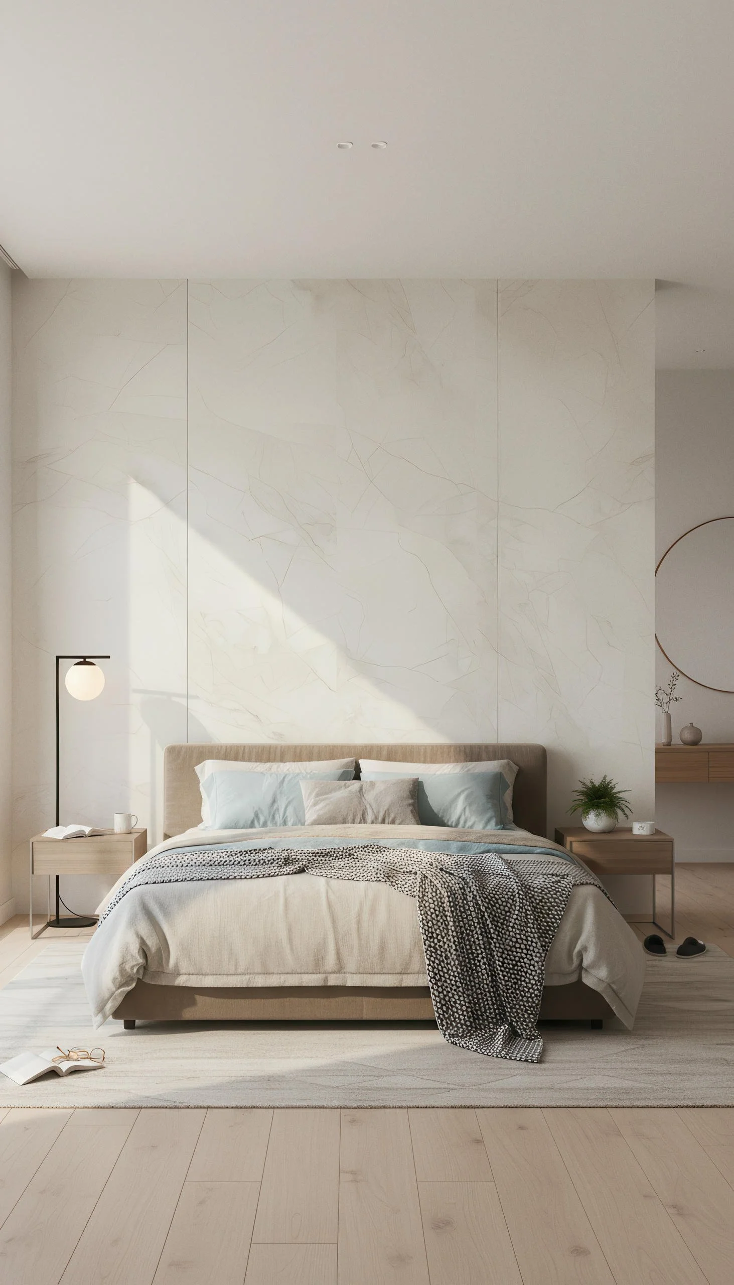 Mystic Ivory 4x8 Porcelain Slab | CIERO
