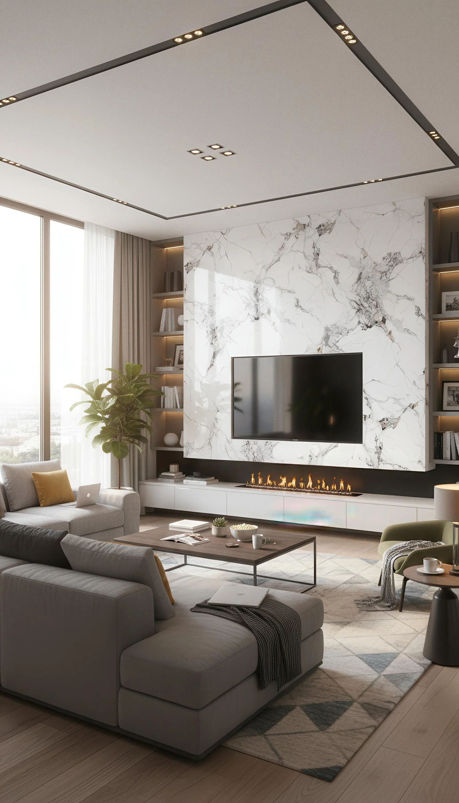 Arden Gold 4' x 9' Porcelain Slab | CIERO