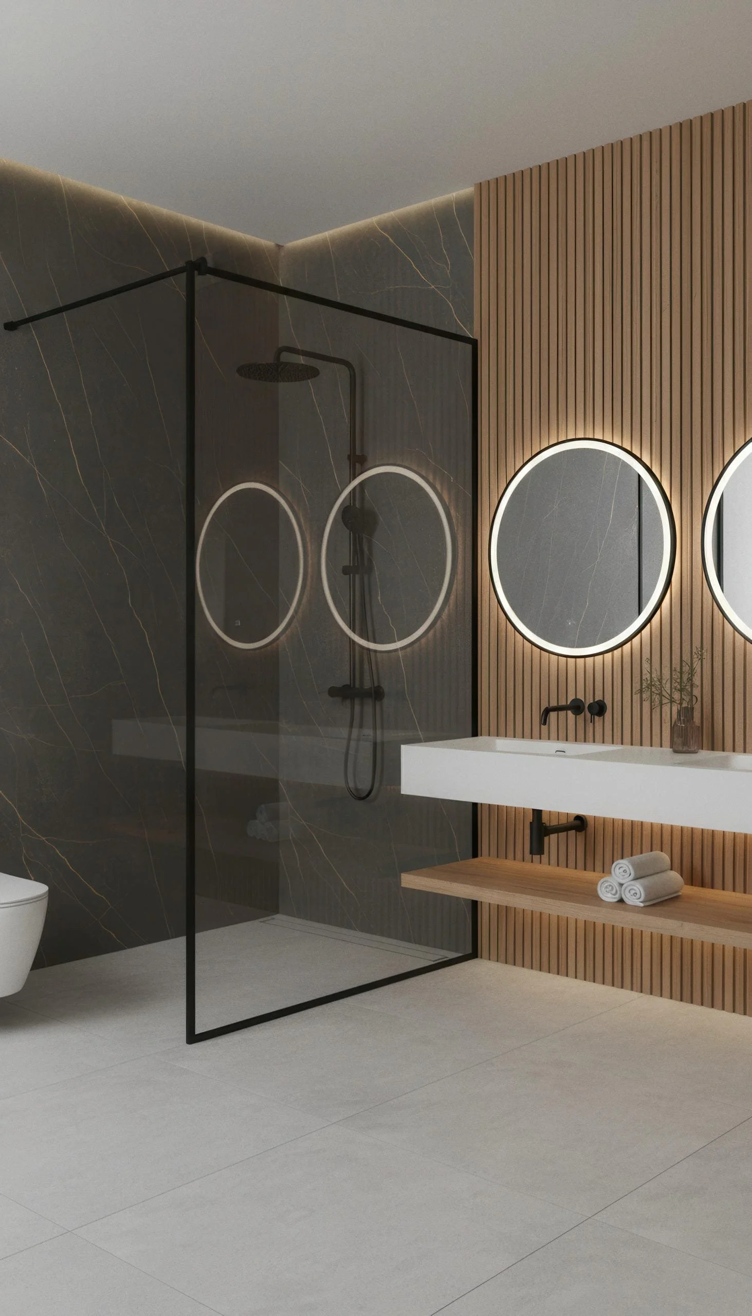 Gothic Gold 5x10 Porcelain Slab | CIERO