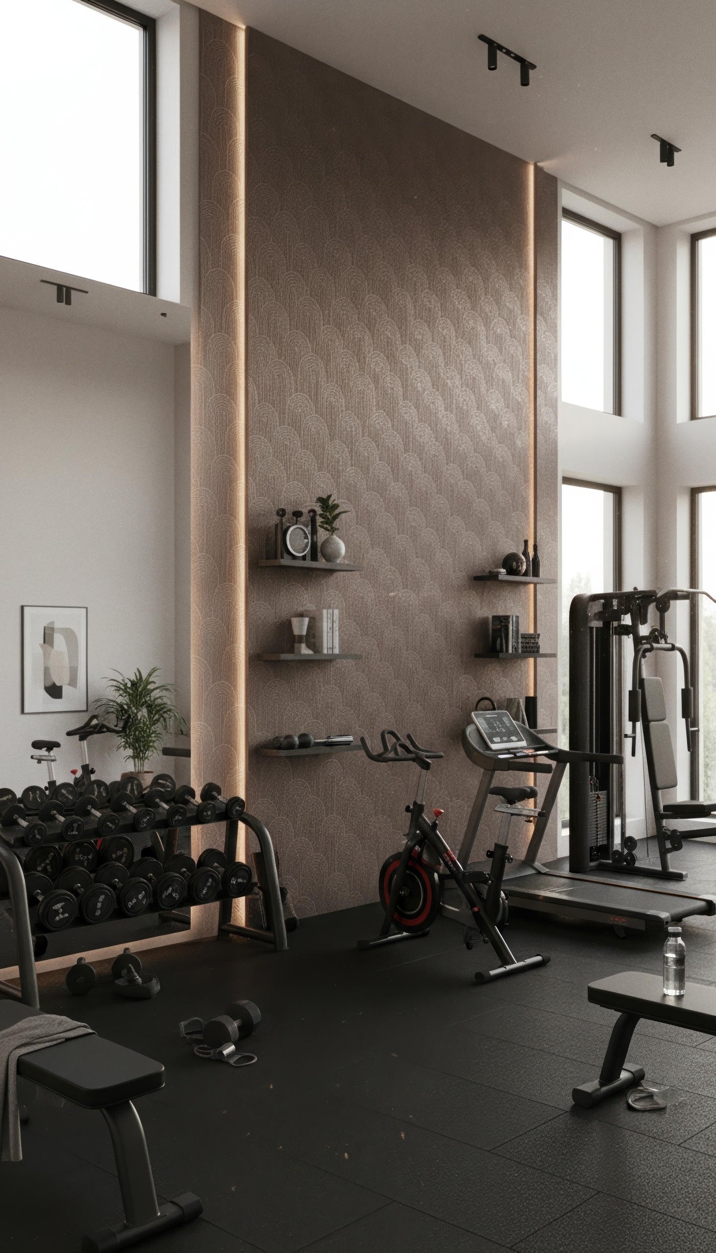 Zen Crest Opal 80cm x 260cm Porcelain Slab | CIERO