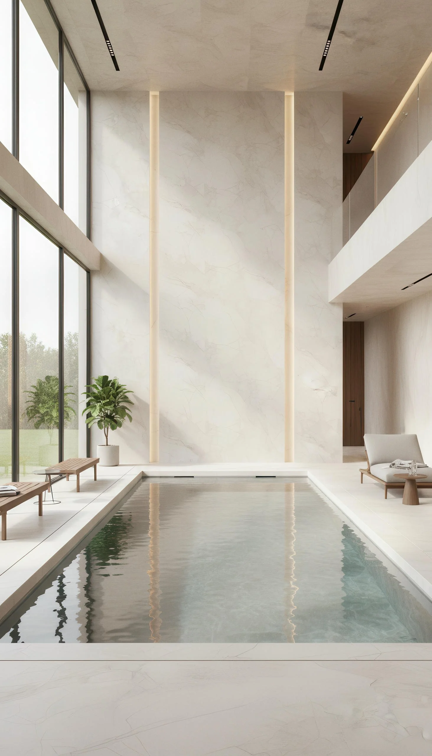 Mystic Ivory 4x8 Porcelain Slab | CIERO