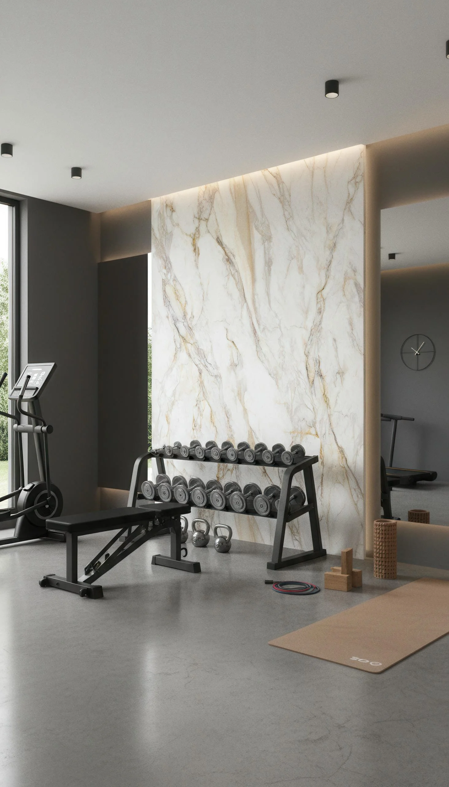 Arden Gold 5x10 Porcelain Slab | CIERO