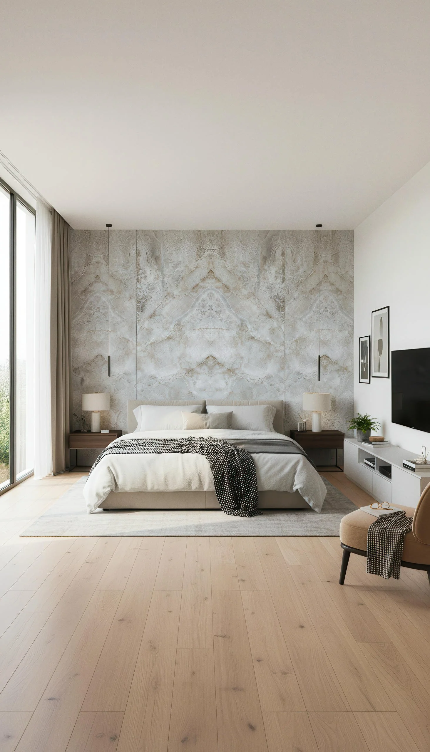 Diamond Beige 4x9 Porcelain Slab | CIERO