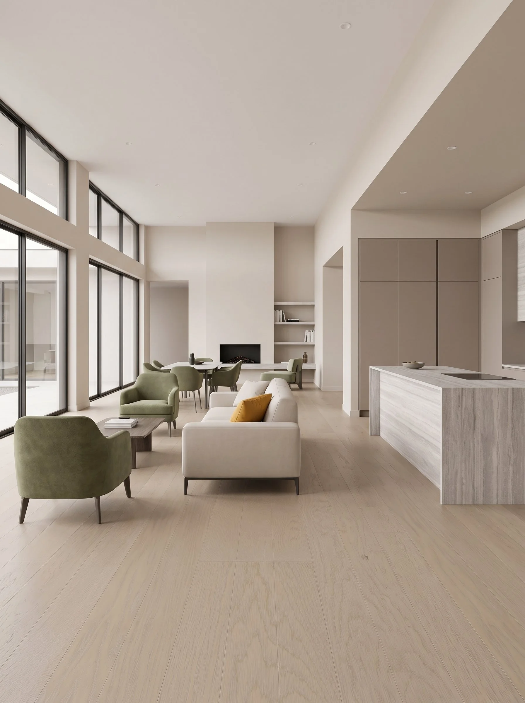 London Fog Engineered Hardwood | CIERO x VIDAR