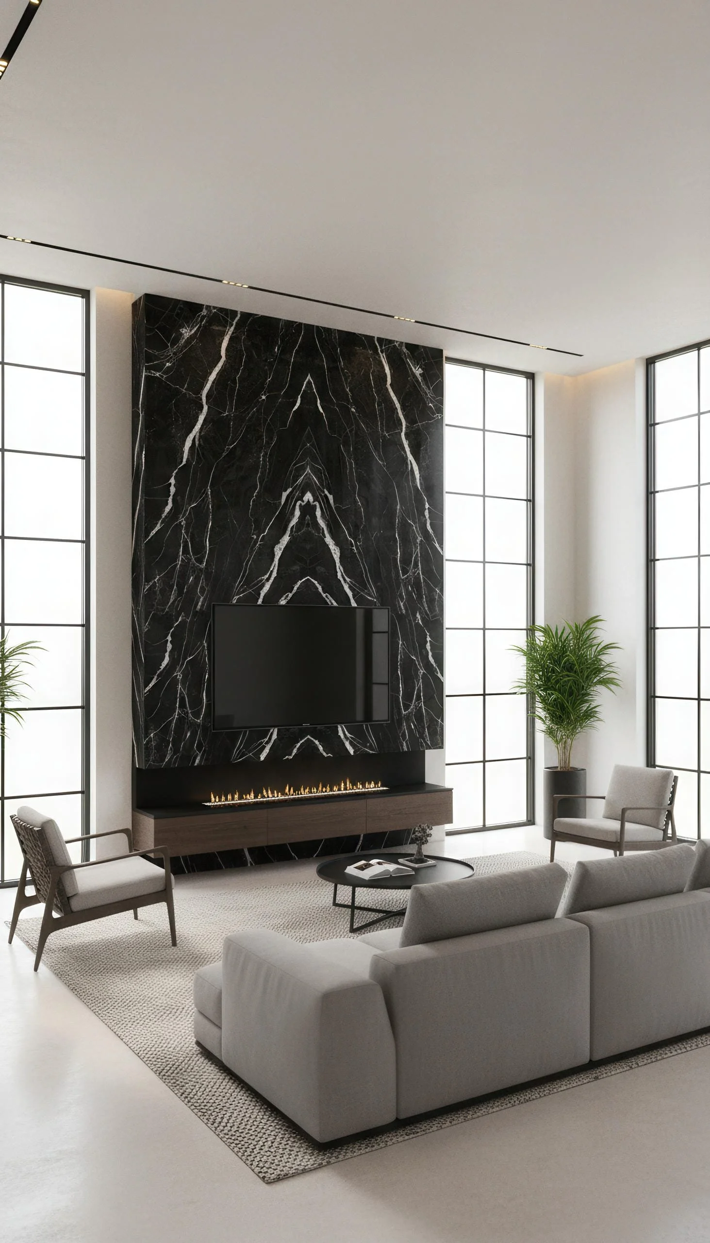 Starry Seine 5x10 Porcelain Slab | CIERO