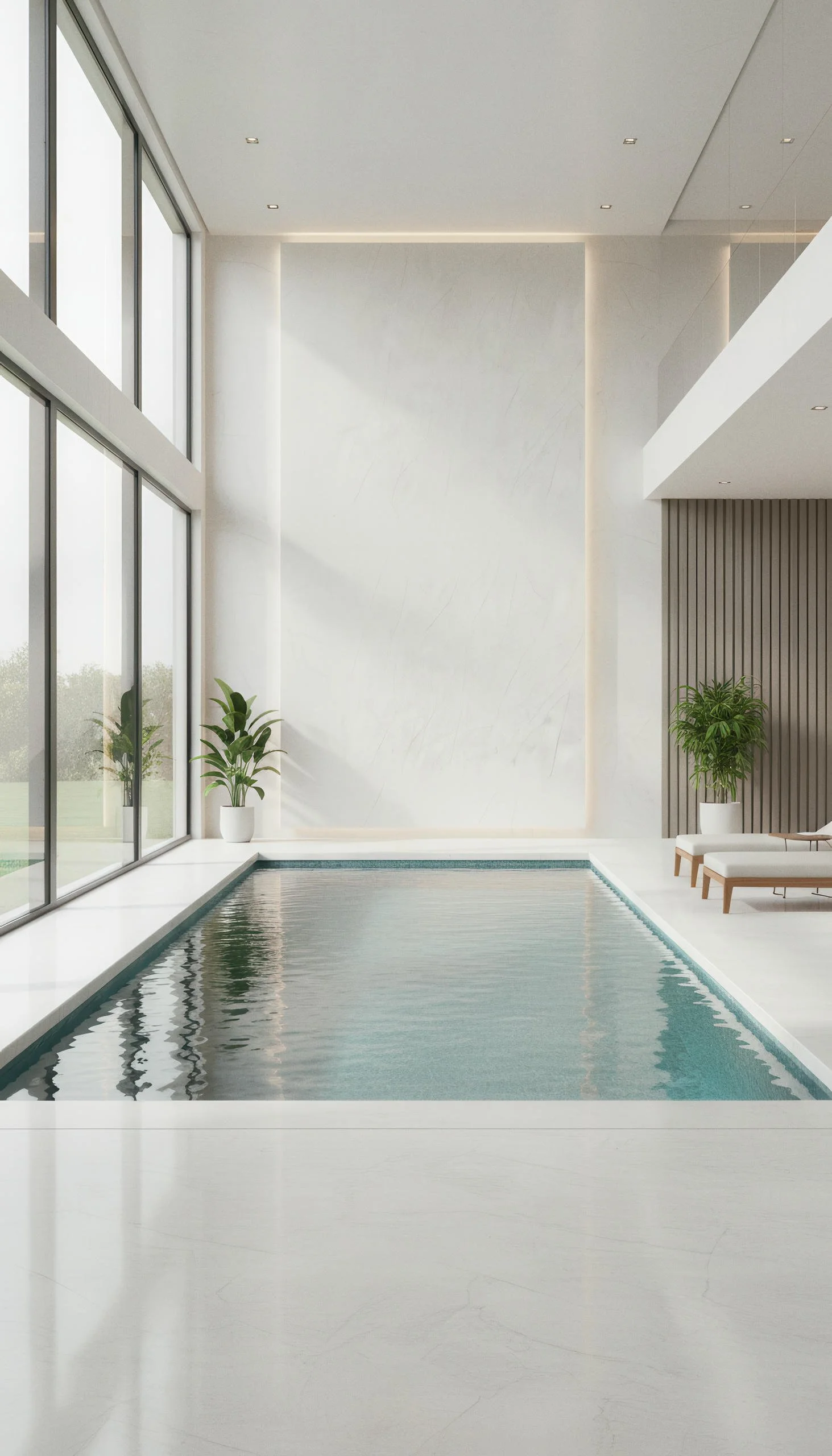 Glacier Crystal 4x10 Porcelain Slab | CIERO