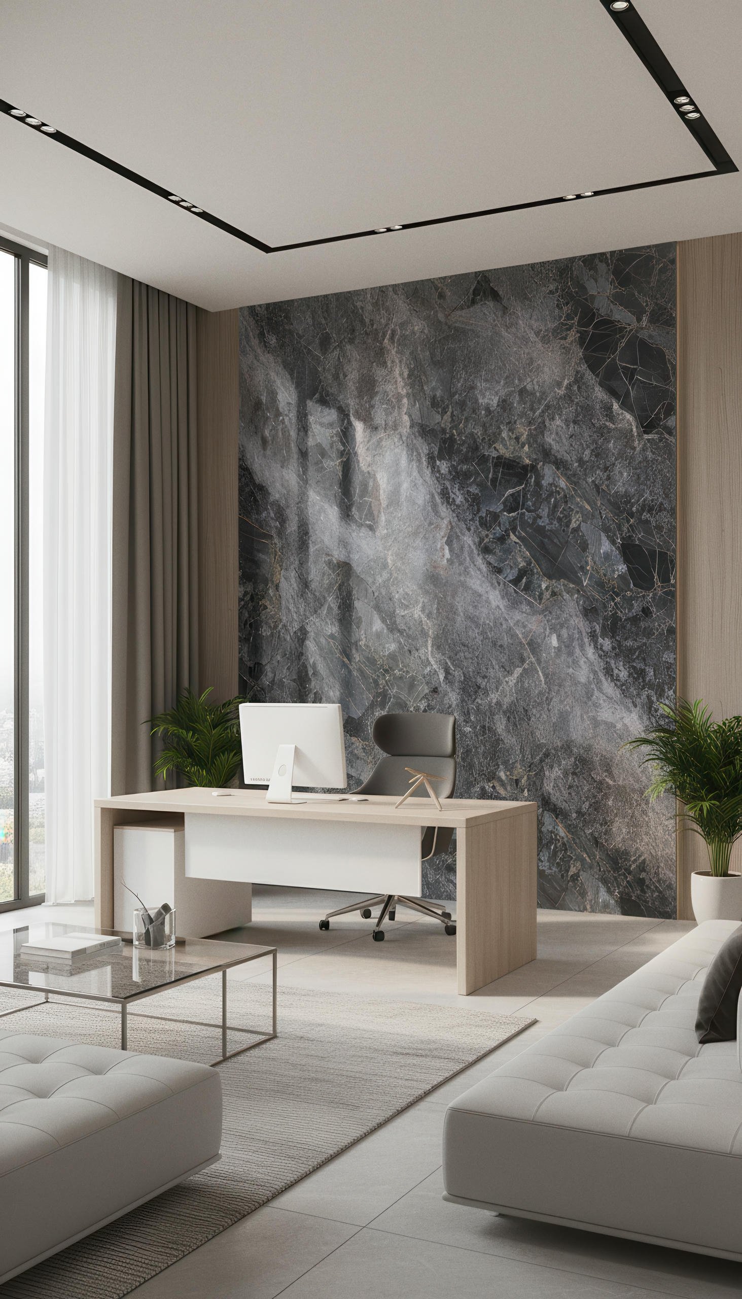 Galaxy 4x9 Porcelain Slab | CIERO INC