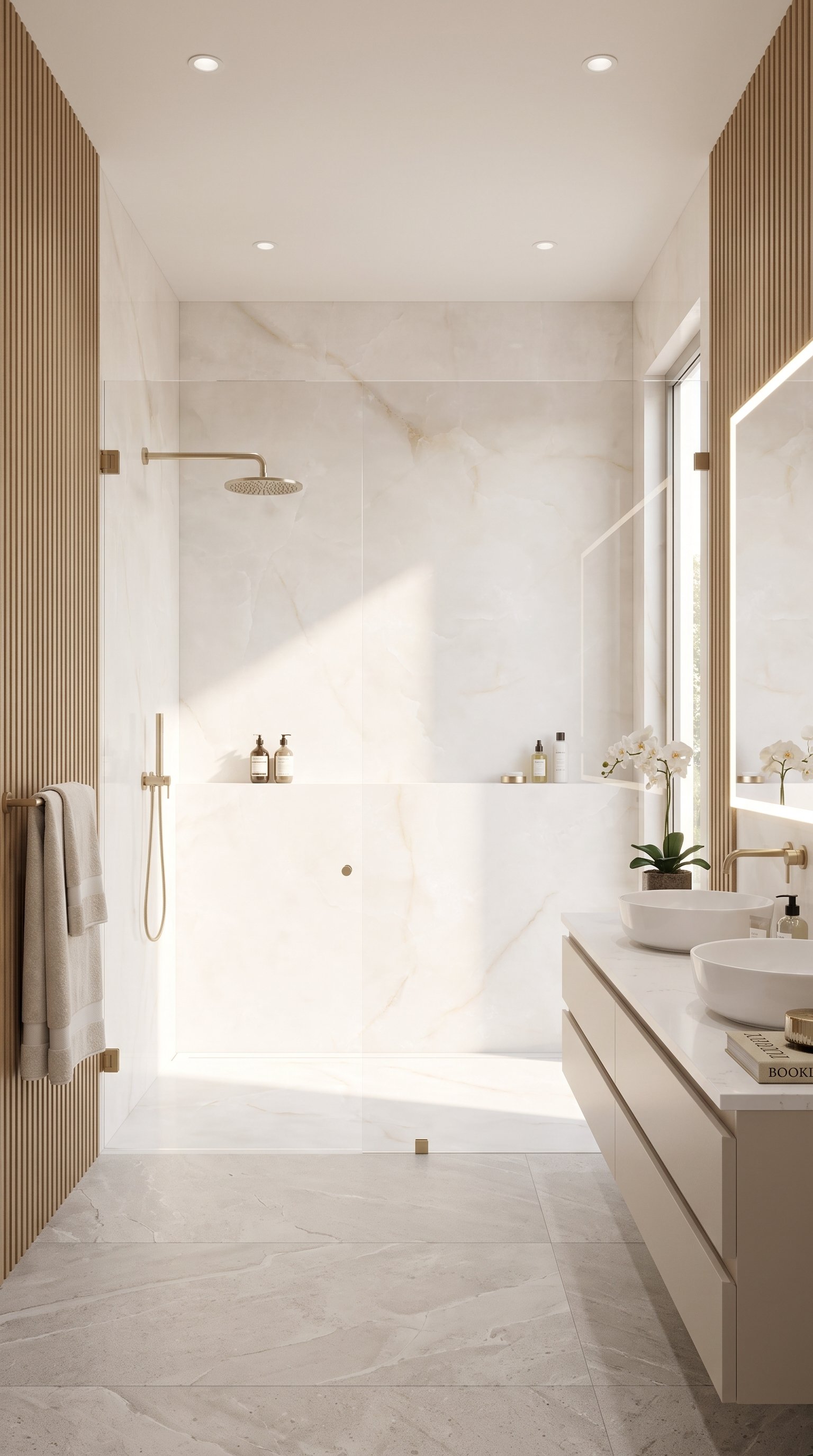 Onyx Light 4' x 10' Porcelain Slab | CIERO