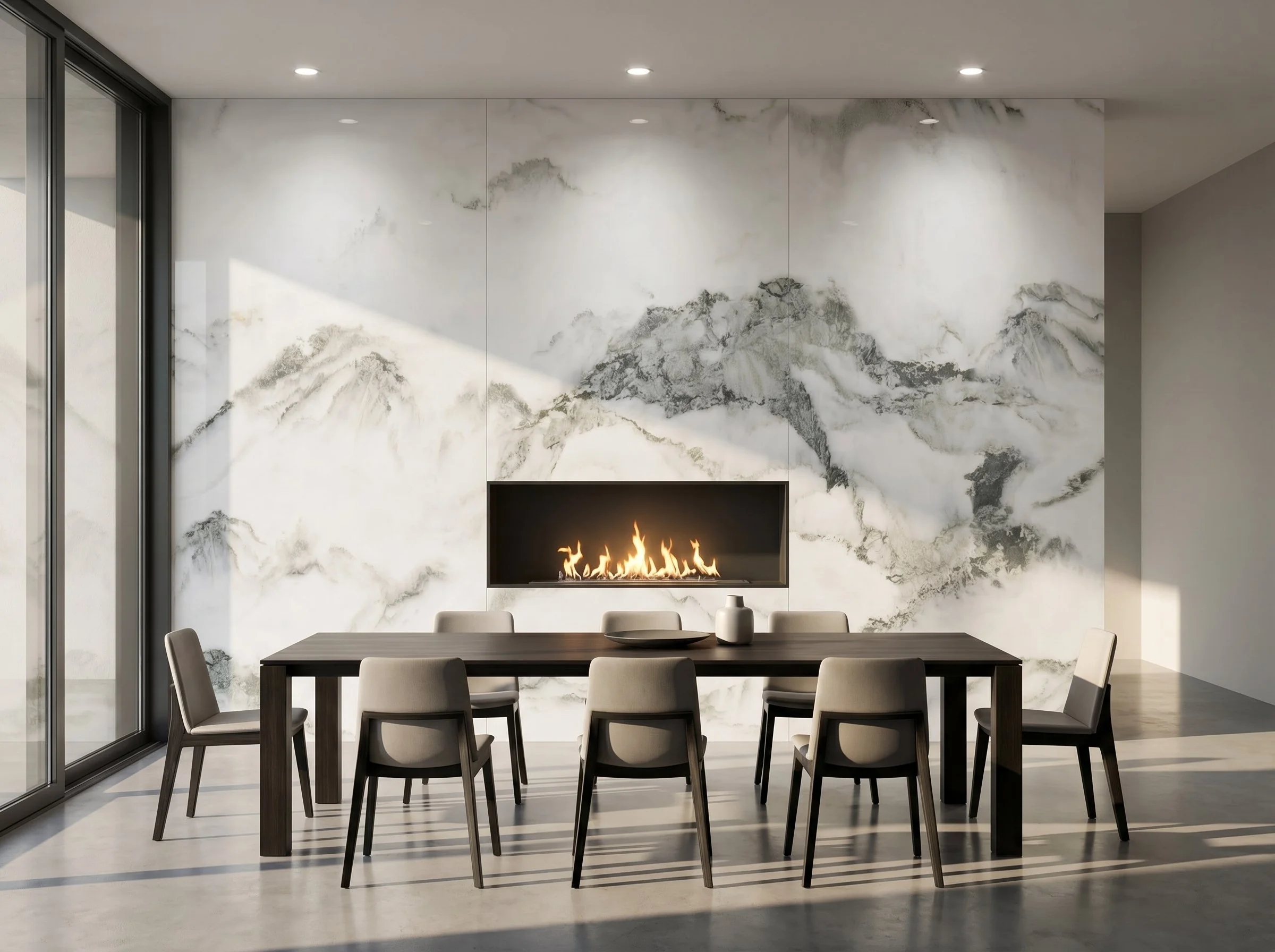 Green Mountain 4' x 8' Porcelain Slab | CIERO