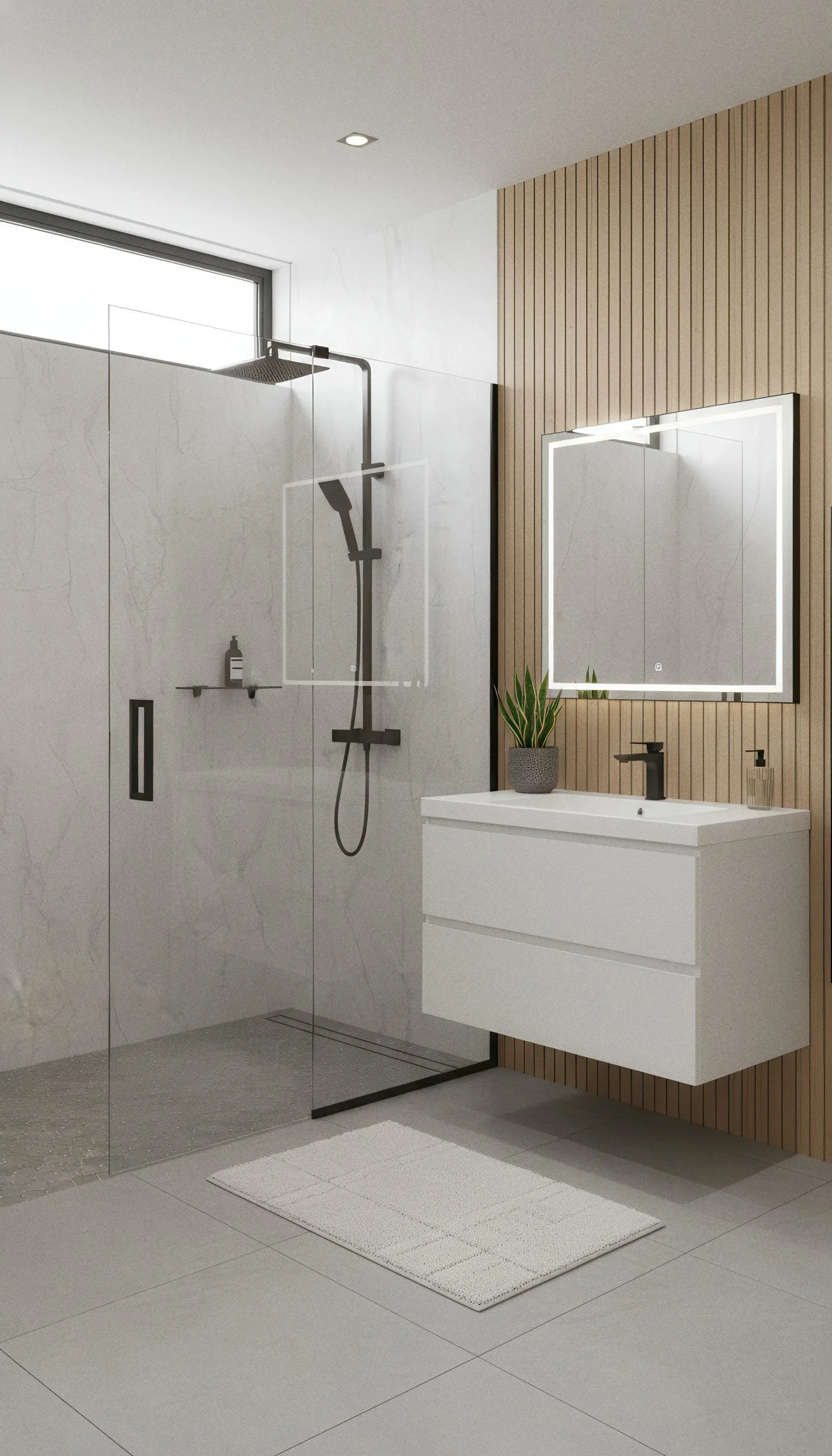 Statuario Ash 4x10 Porcelain Slab | CIERO
