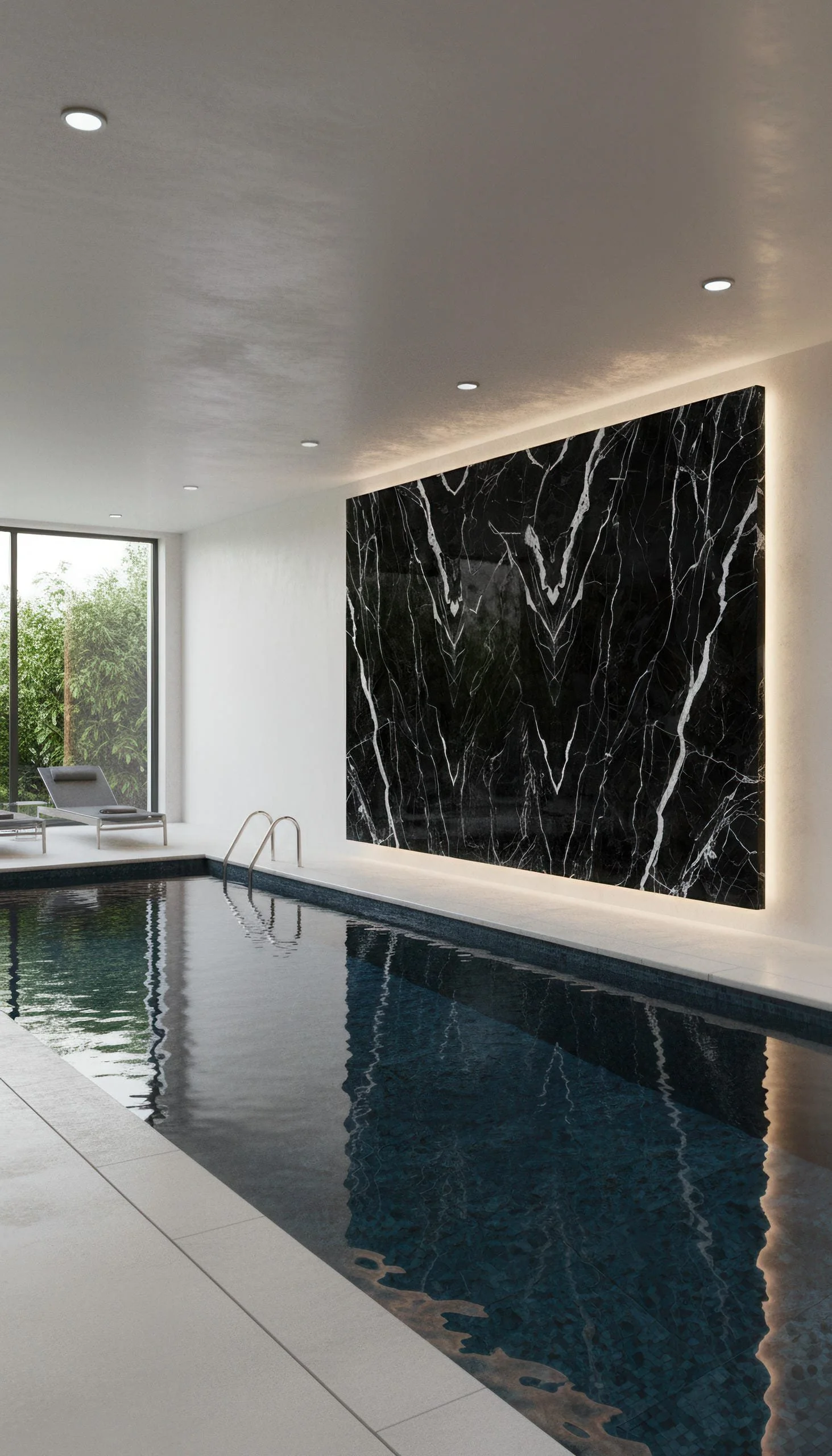 Starry Seine 5x10 Porcelain Slab | CIERO