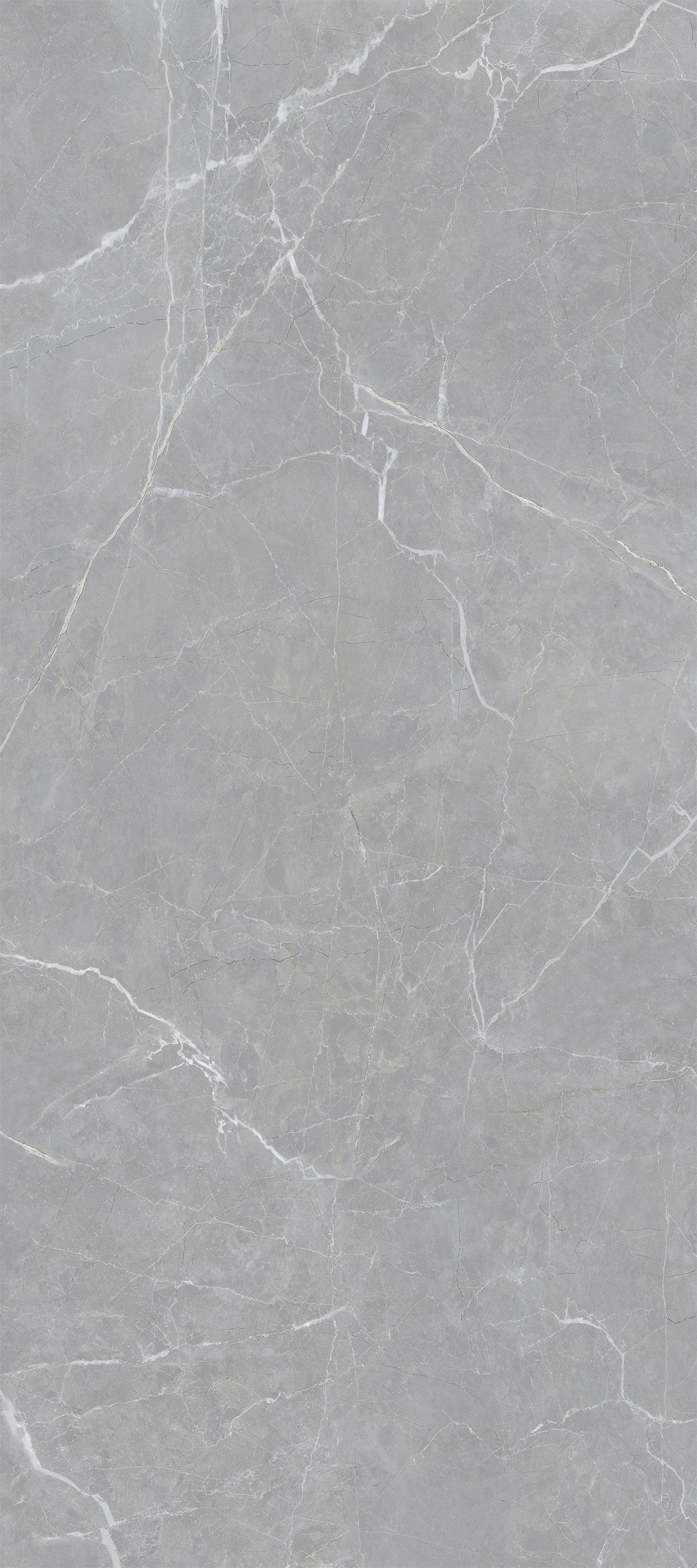 Cloud Grey 4' x 9' Porcelain Slab | CIERO
