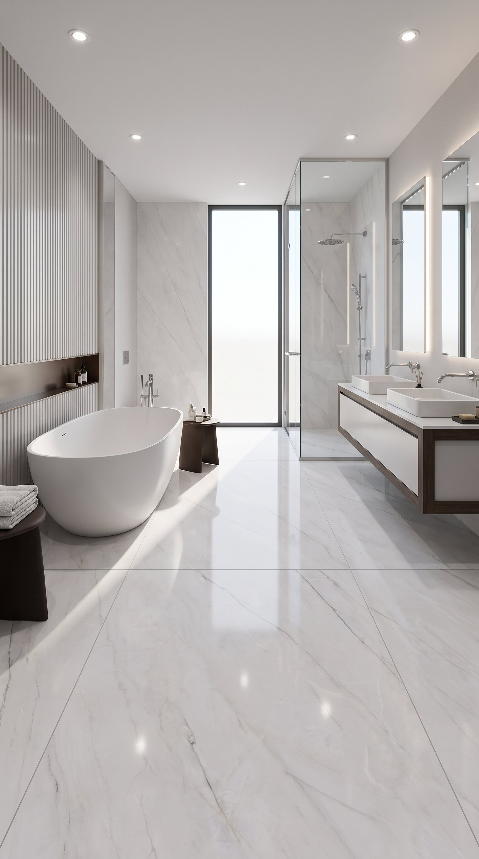 Ashen Slate 4' x 9' Porcelain Slab | CIERO