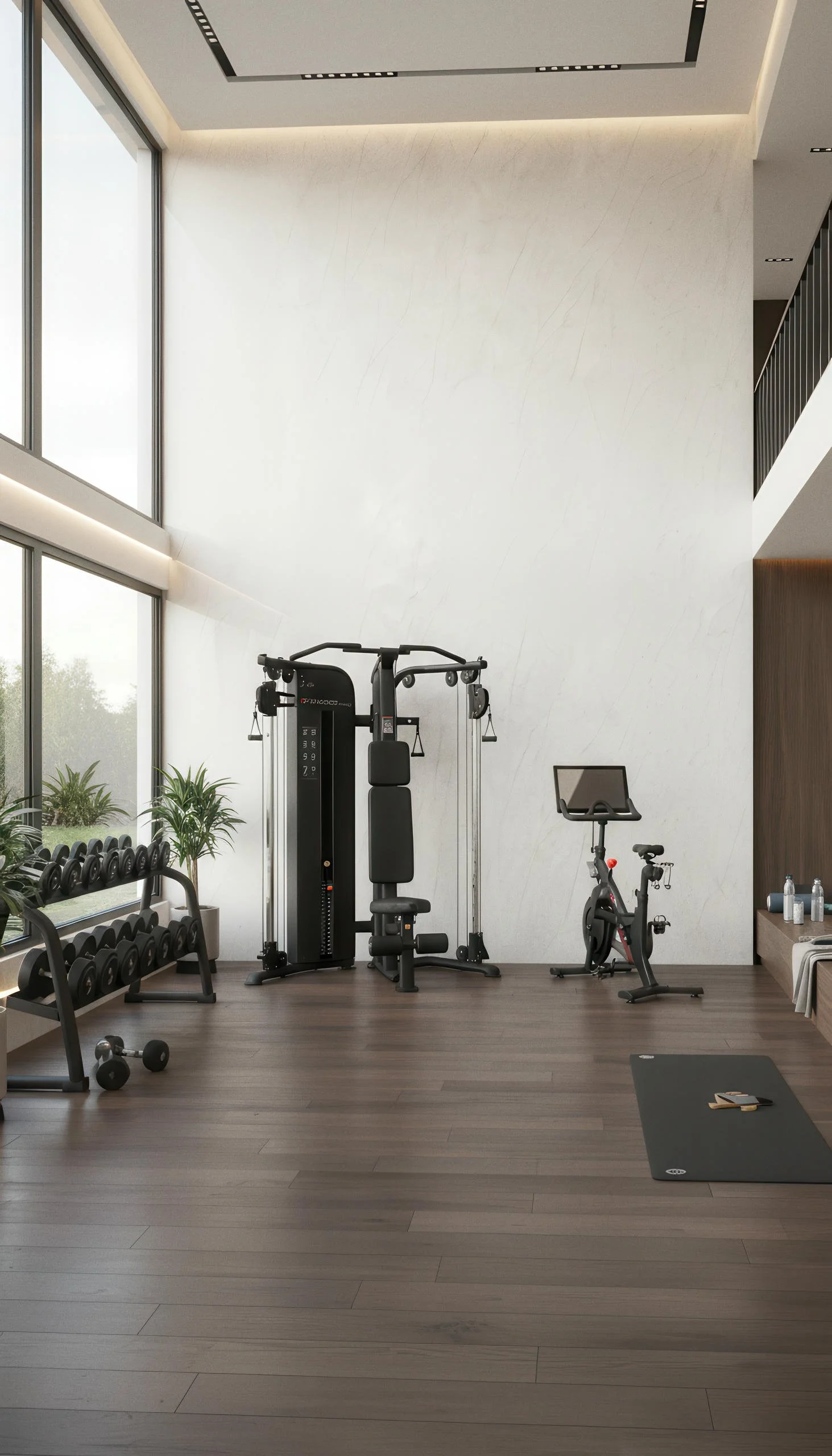 Glacier Crystal 4x10 Porcelain Slab | CIERO