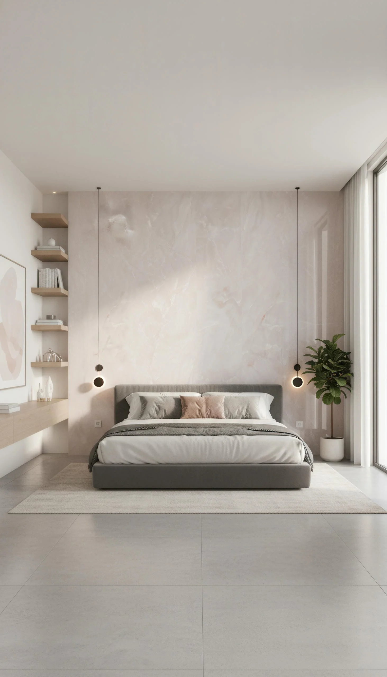 Onyx Pink 4x10 Porcelain Slab | CIERO