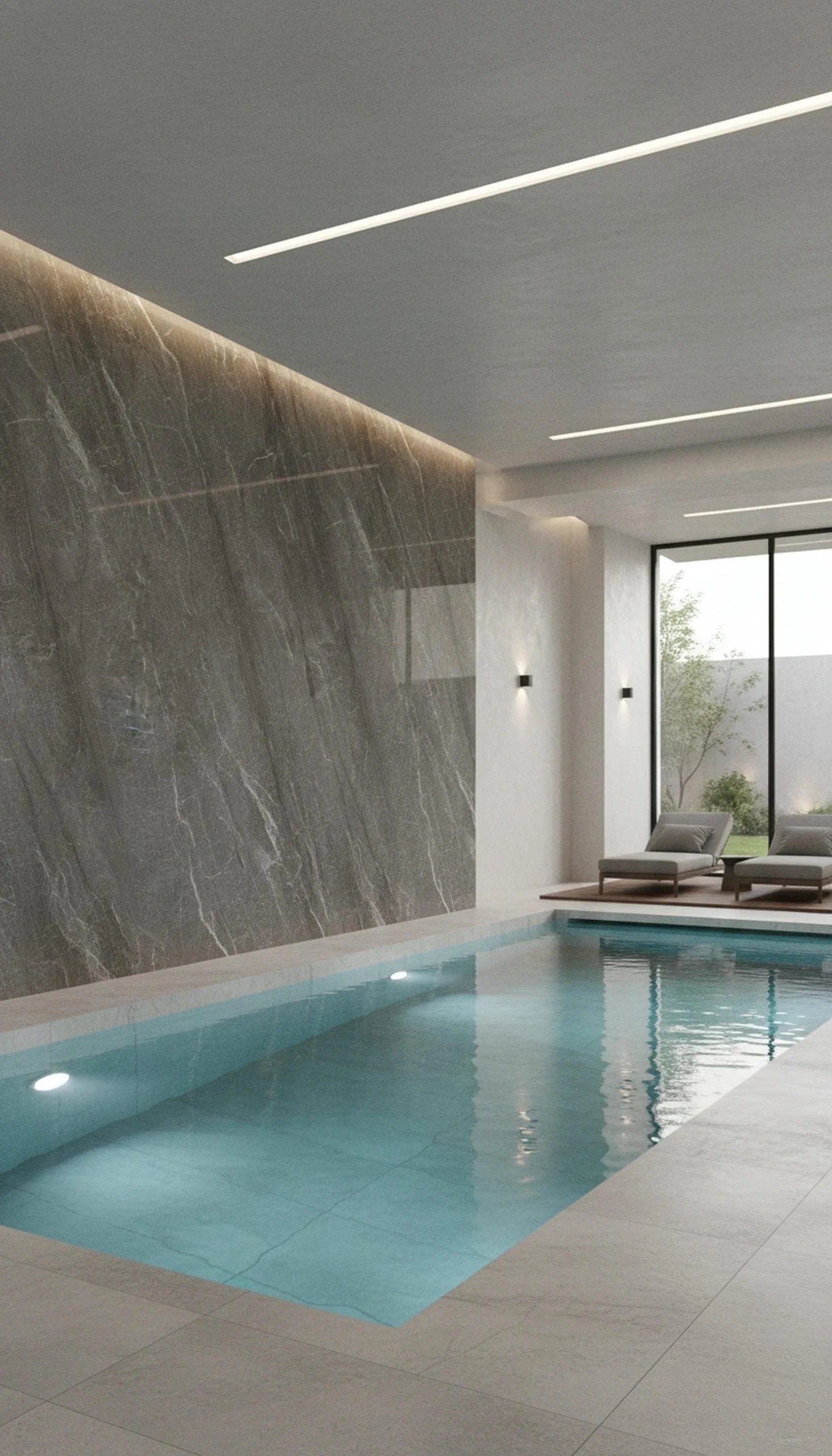 Calacatta Storm 4x10 Porcelain Slabs | CIERO