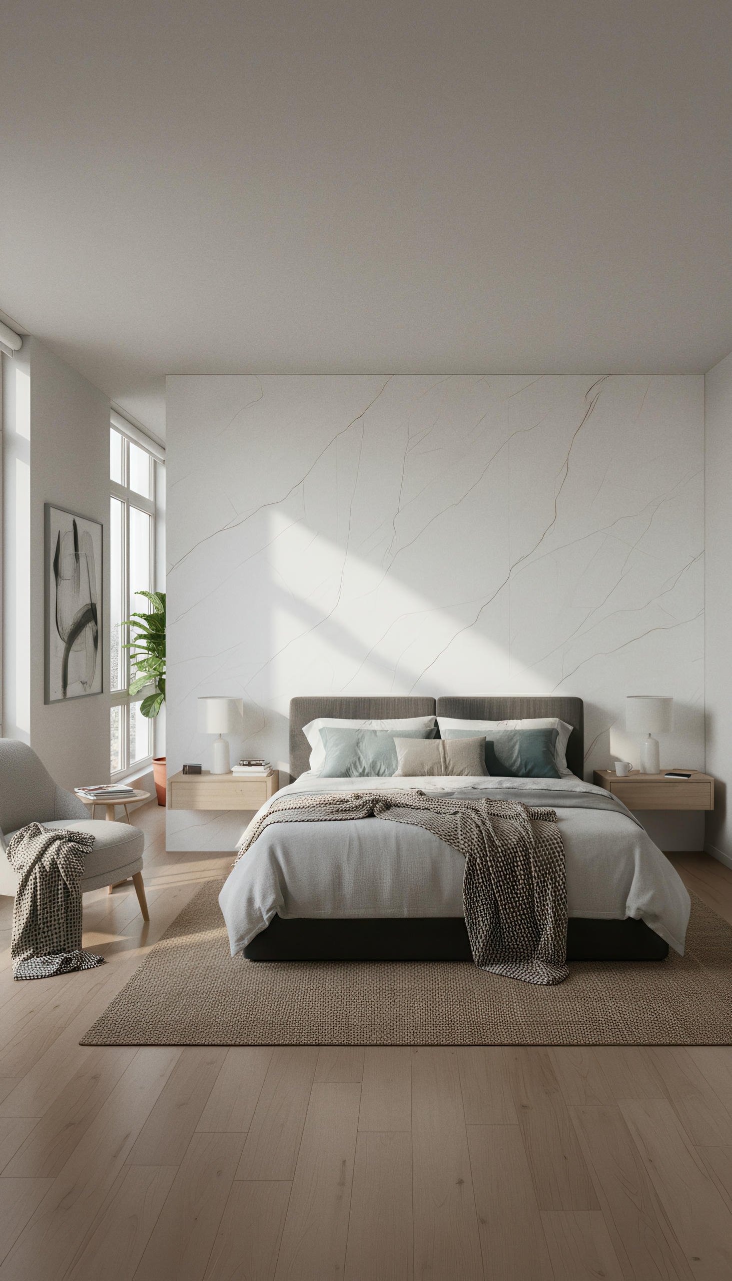 Hurricane Beige 4x8 Porcelain Slab | CIERO