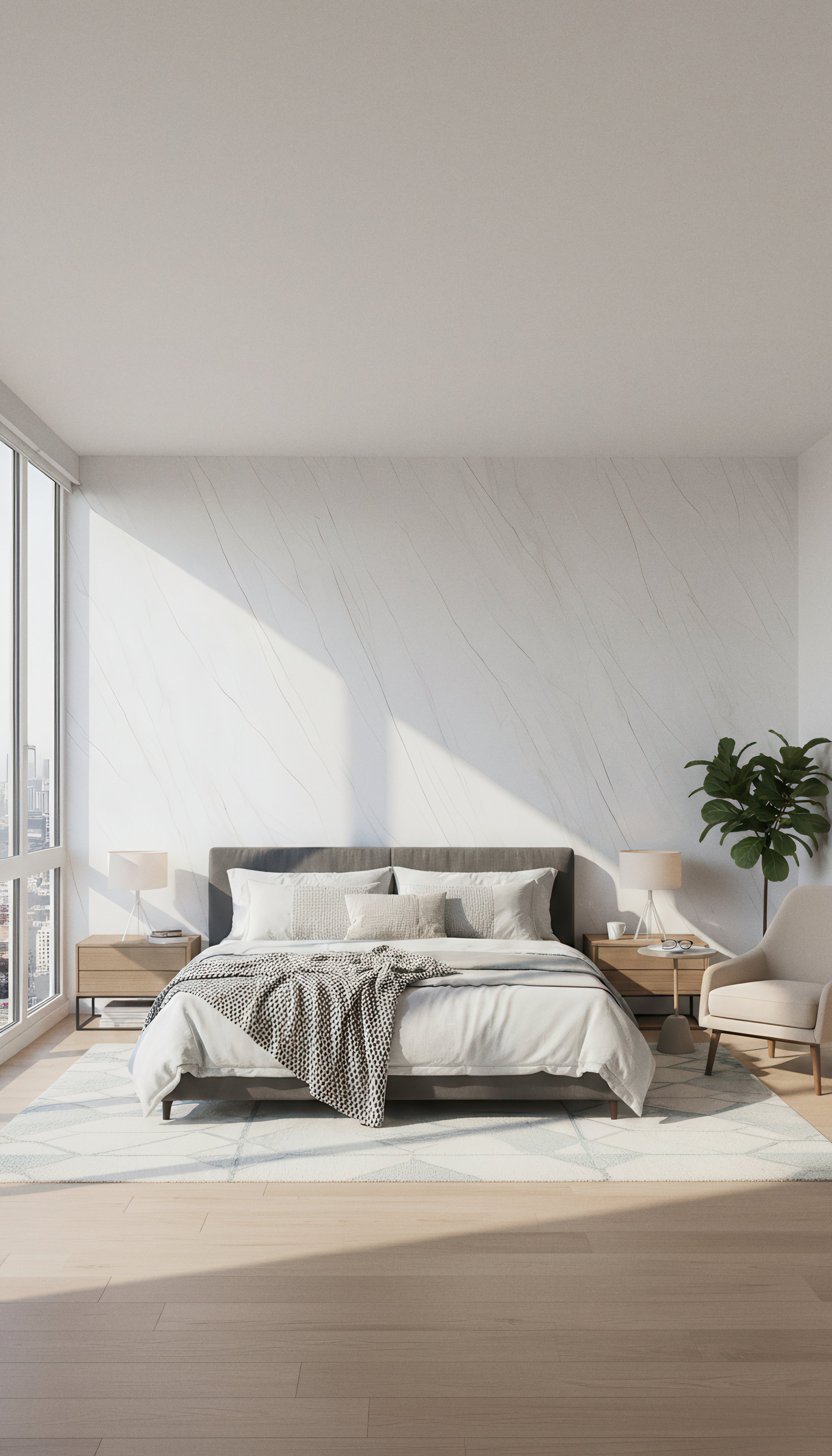 Ashen Slate 4x9  Porcelain Slab | CIERO