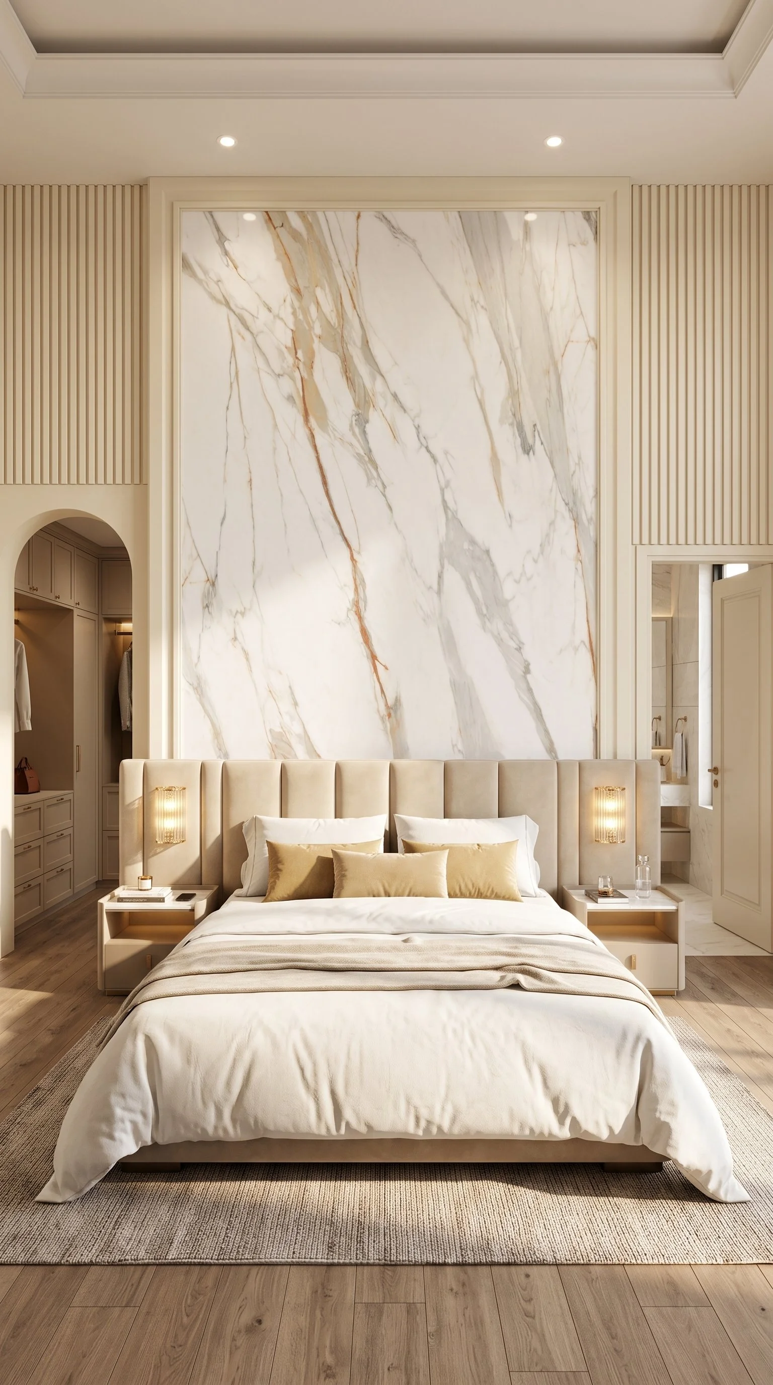 Viola Gold 4' x 9' Porcelain Slab | CIERO