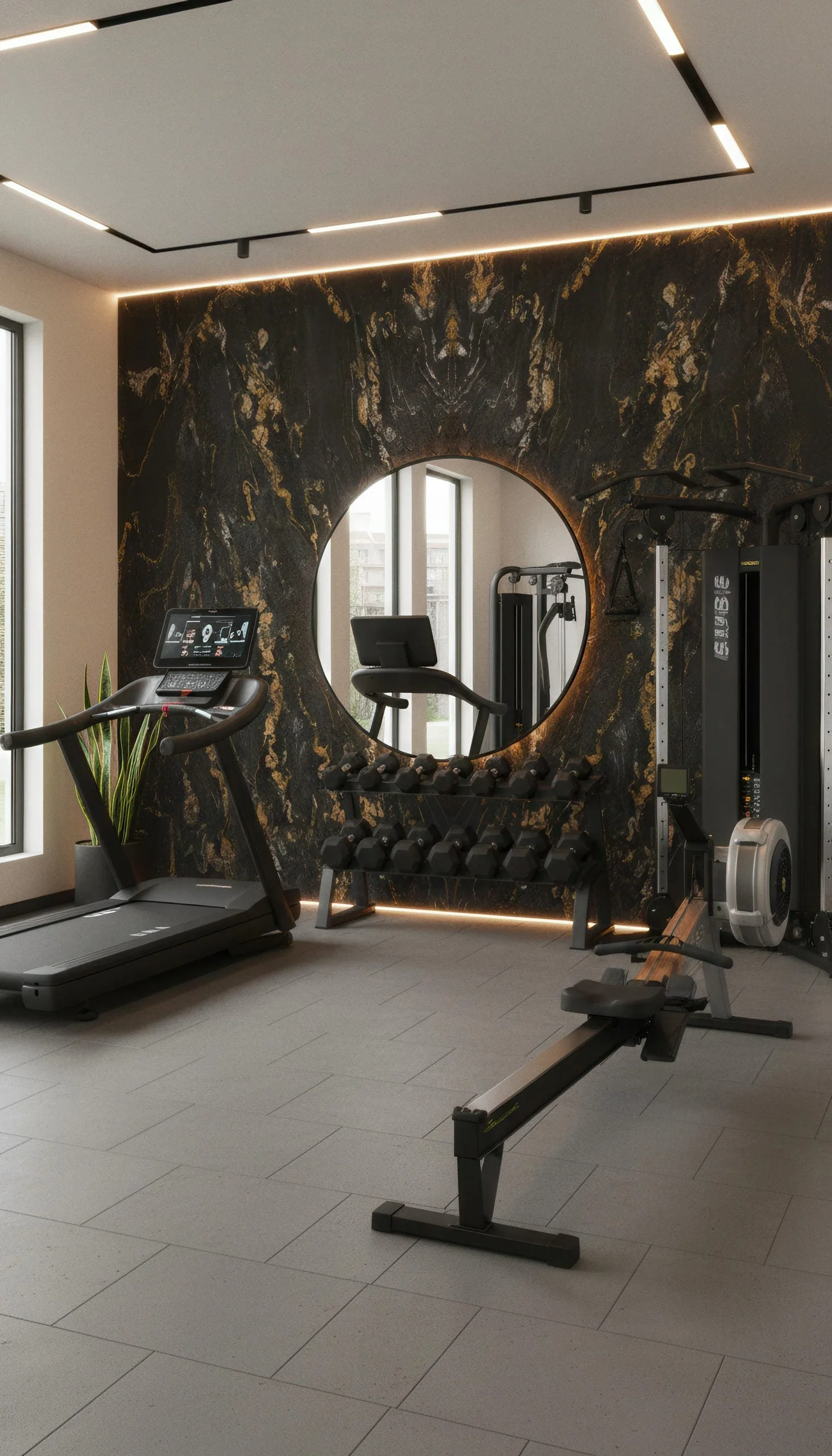 GOLD DAMASGATO 5X10 PORCELAIN SLAB | CIERO