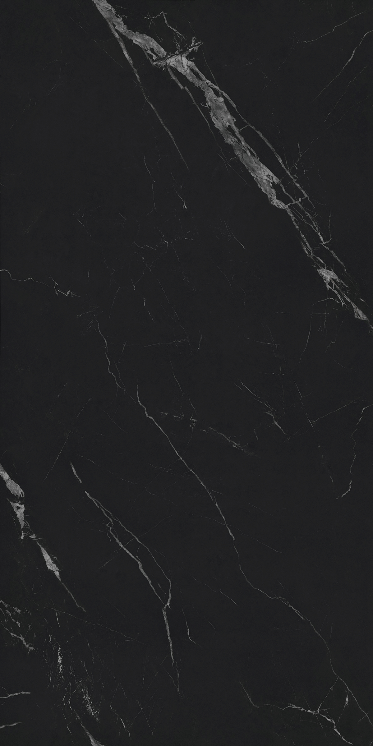Macedonian Black 4' x 8' Porcelain Slab | CIERO