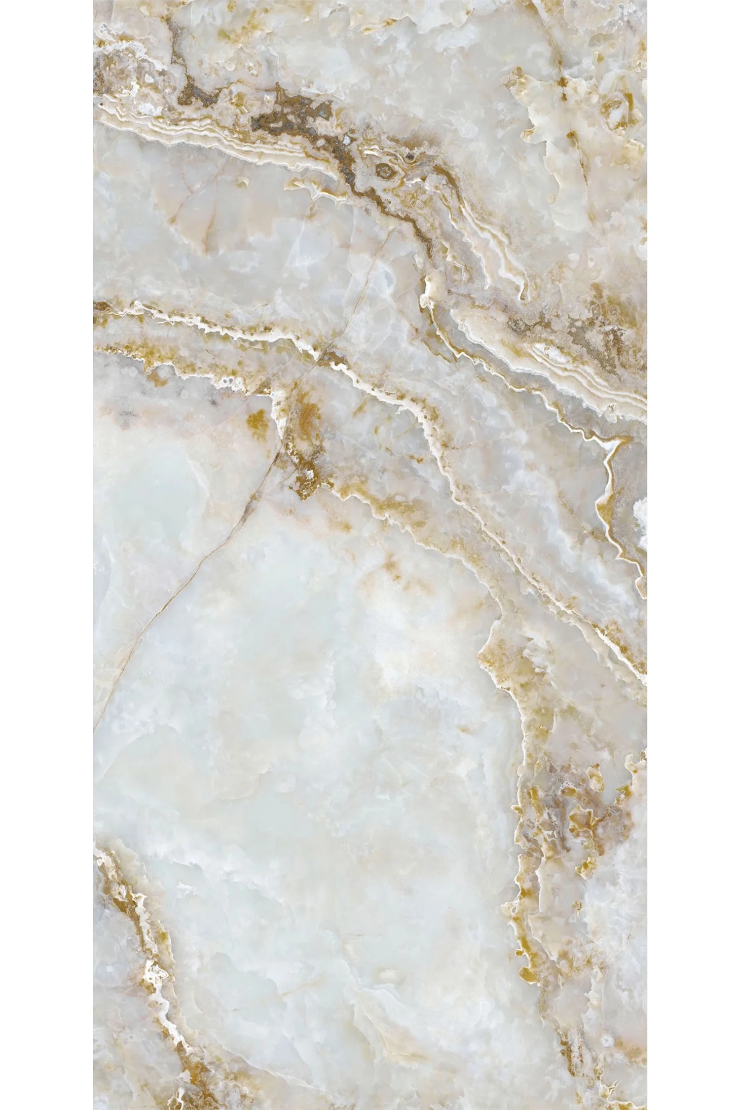 Emperor Onyx 5' x 10' Porcelain Slab | CIERO
