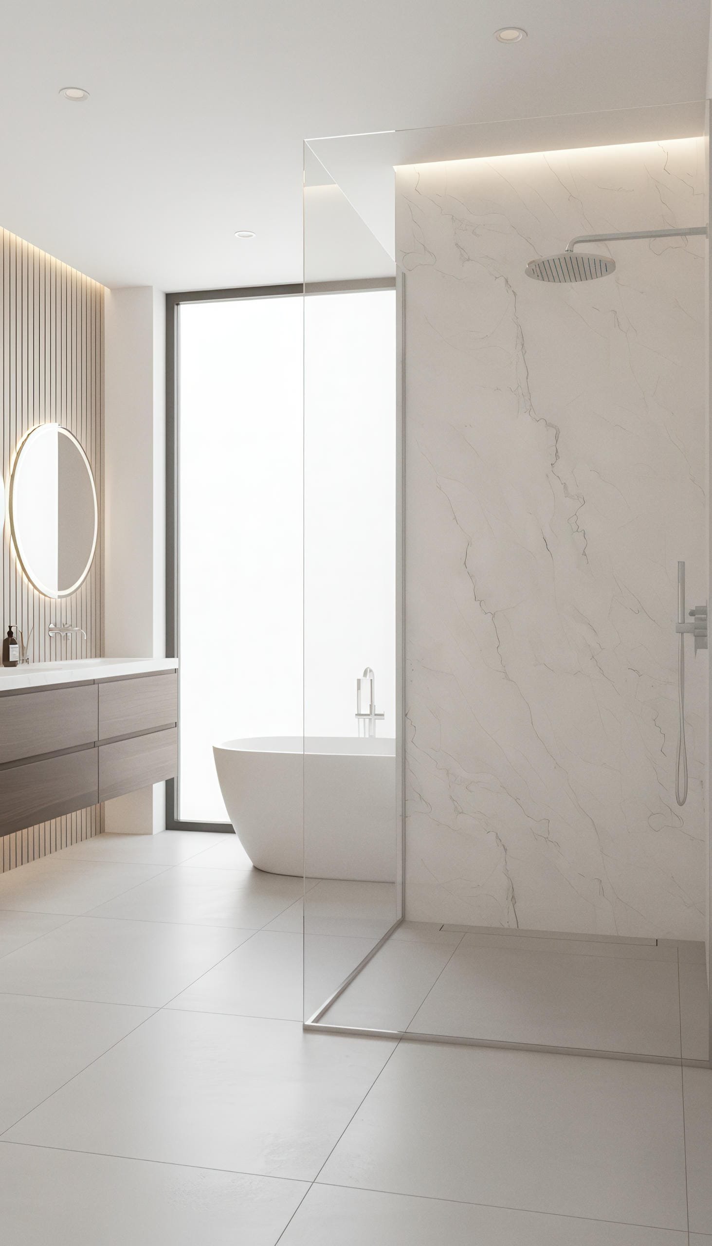 Statuario Dune 4x10 Porcelain Slab | CIERO