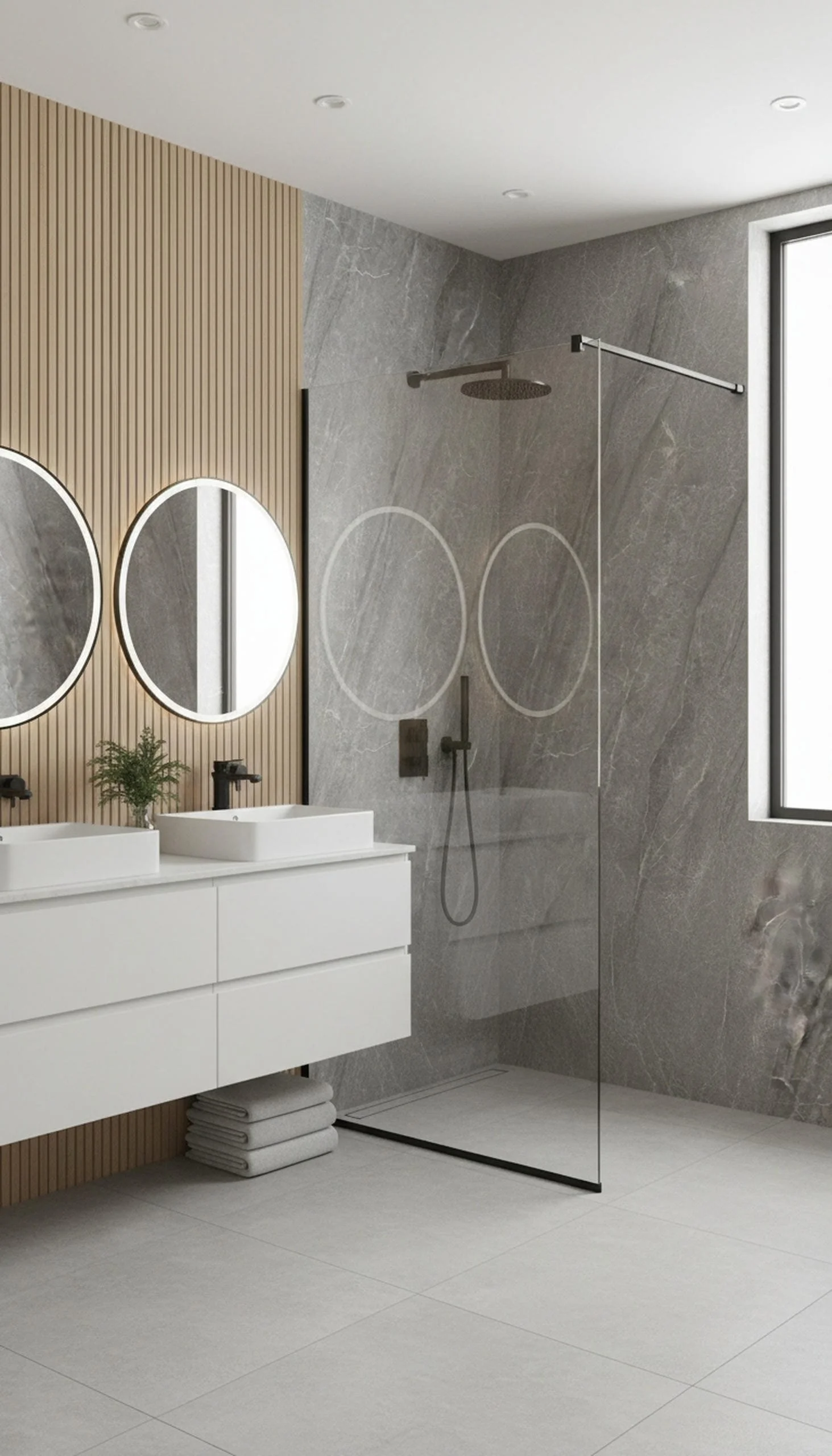 Calacatta Storm 4x10 Porcelain Slabs | CIERO