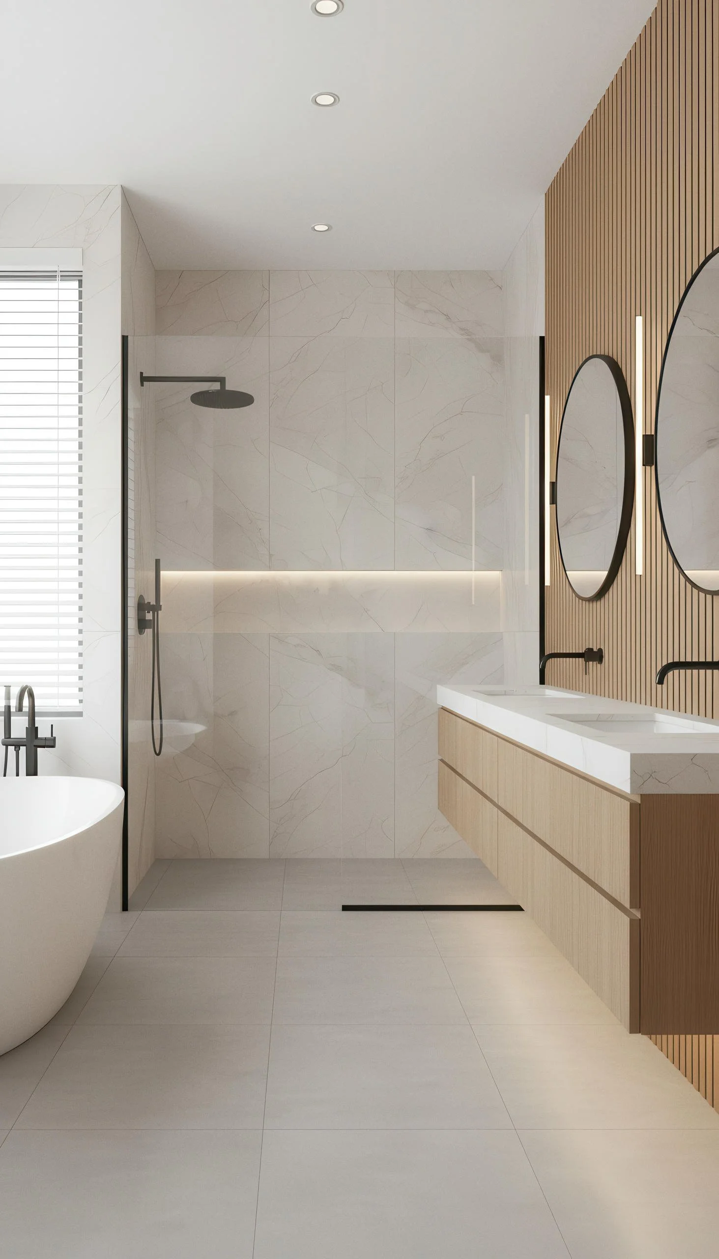 Lux Ivory 4' x 8' Porcelain Slab | CIERO