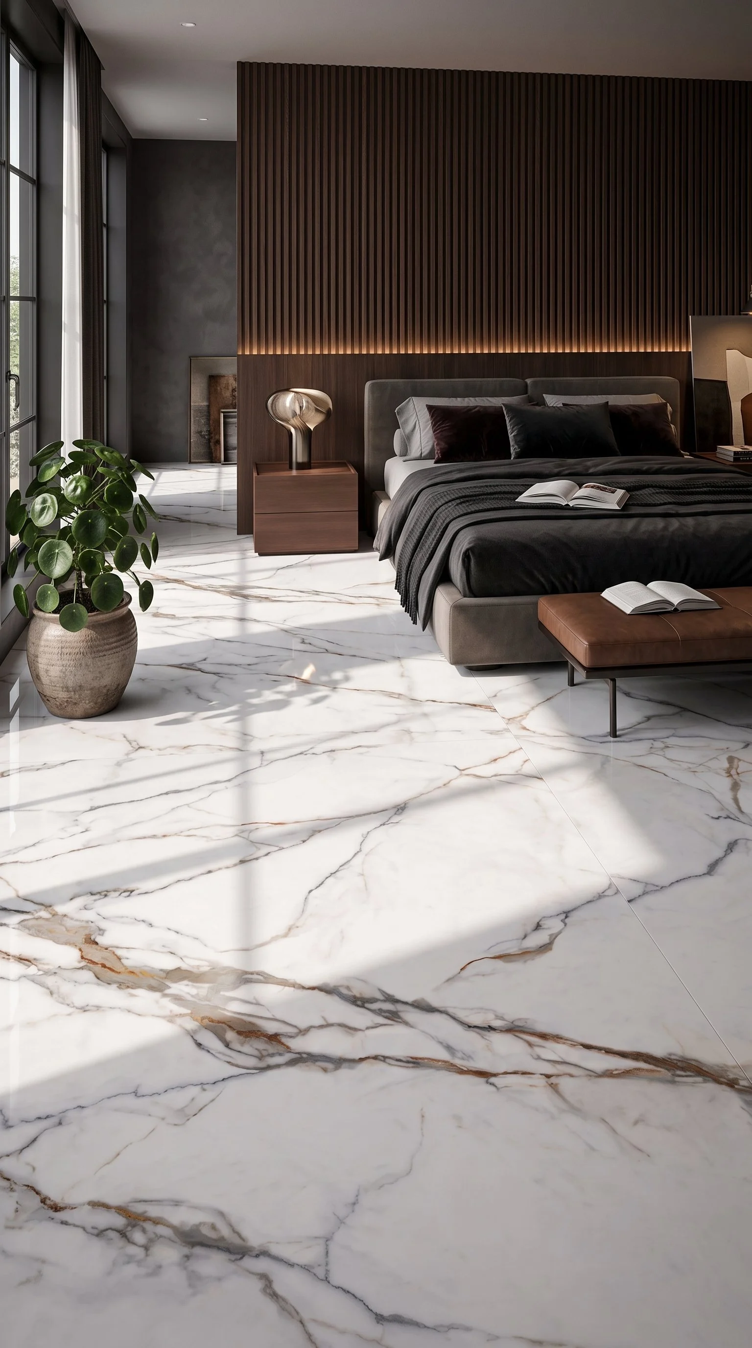 Calacatta Gold 4' x 8' Porcelain Slab | CIERO