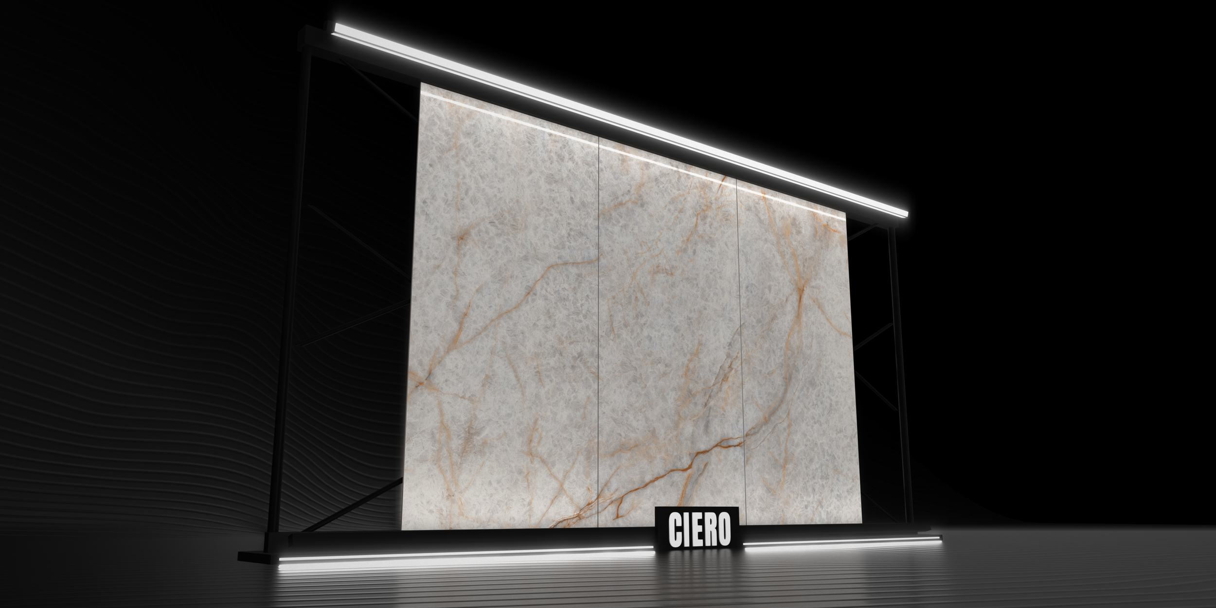 Onyx Stone 4' x 9' Porcelain Slab | CIERO